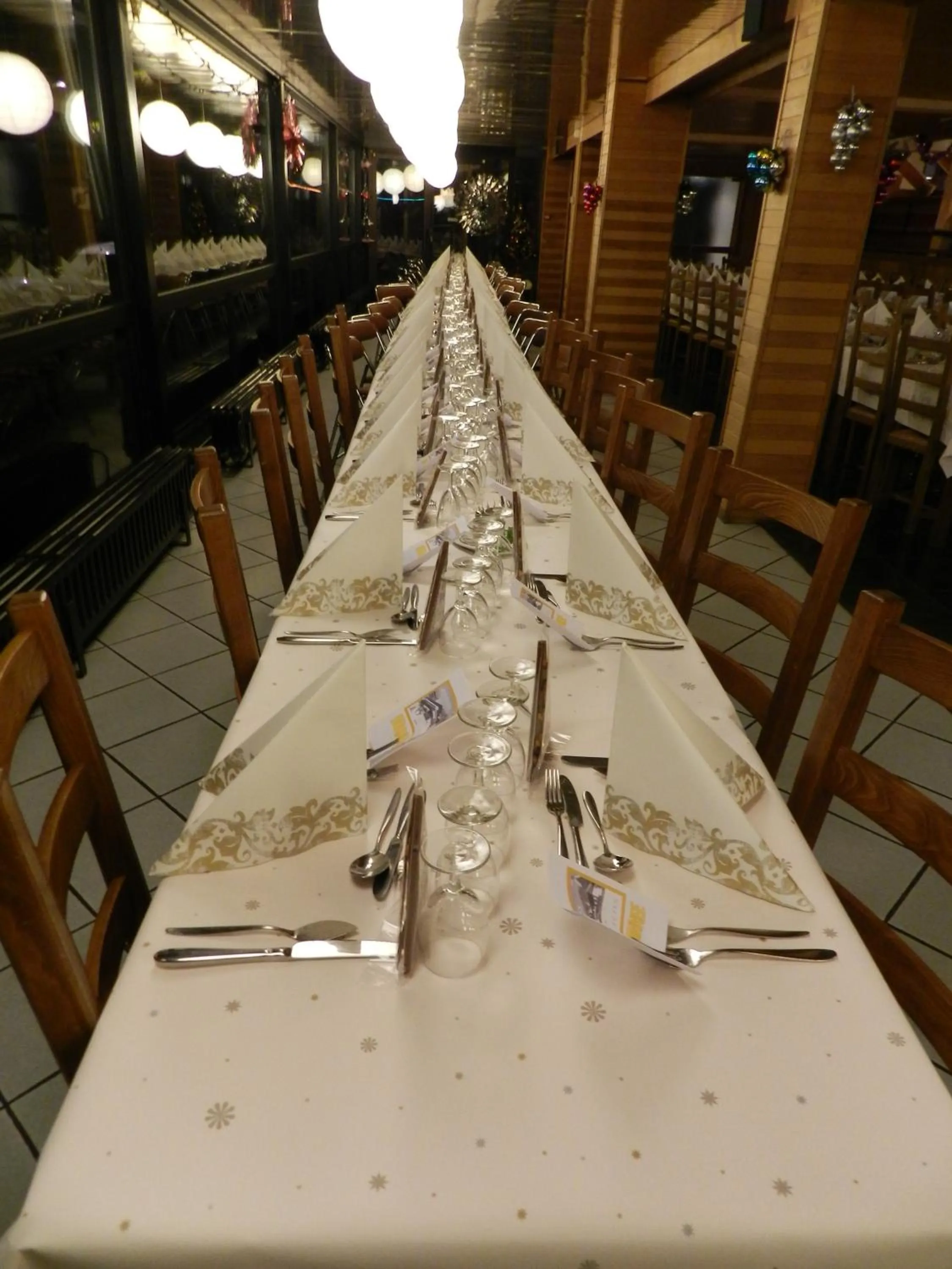 Restaurant/places to eat in Gergovia