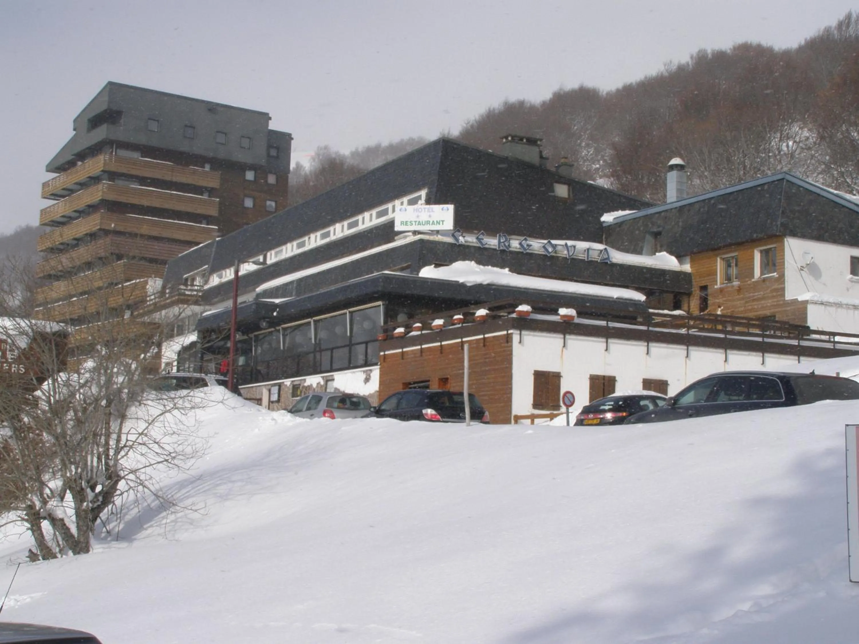 Facade/entrance in Gergovia