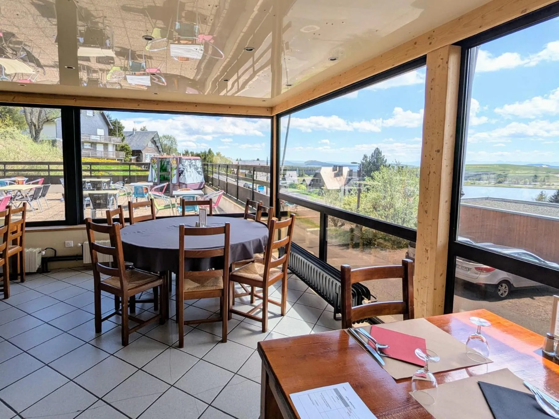 Restaurant/places to eat in Gergovia