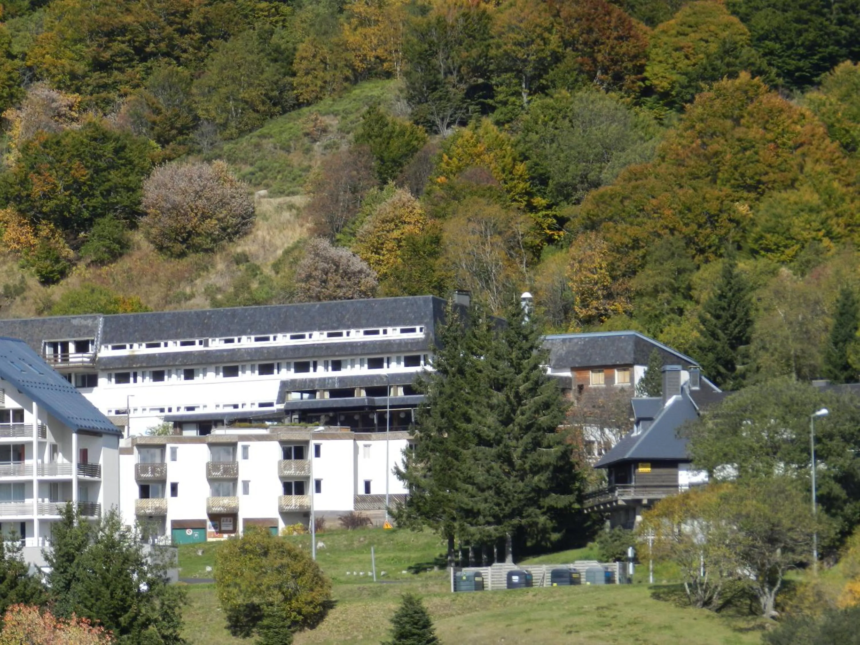 Facade/entrance in Gergovia