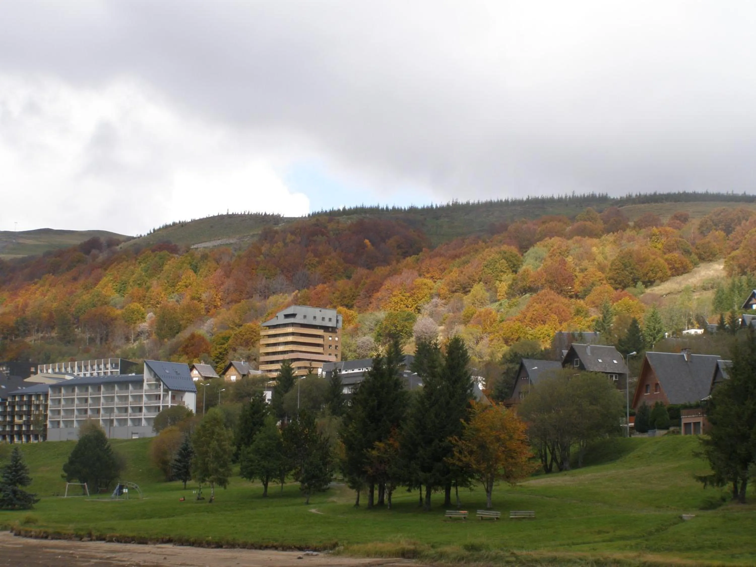 Neighbourhood in Gergovia