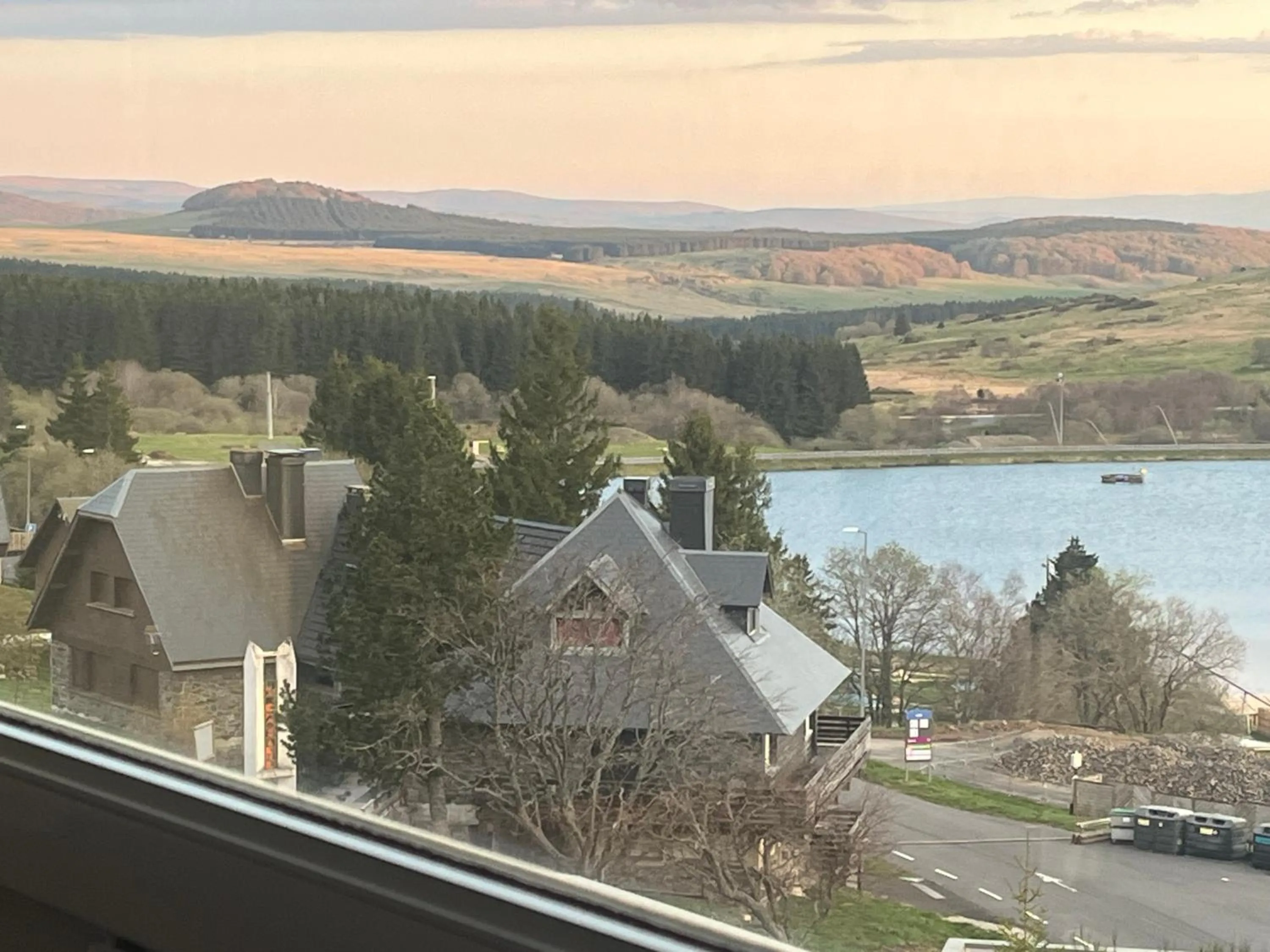 Lake view in Gergovia