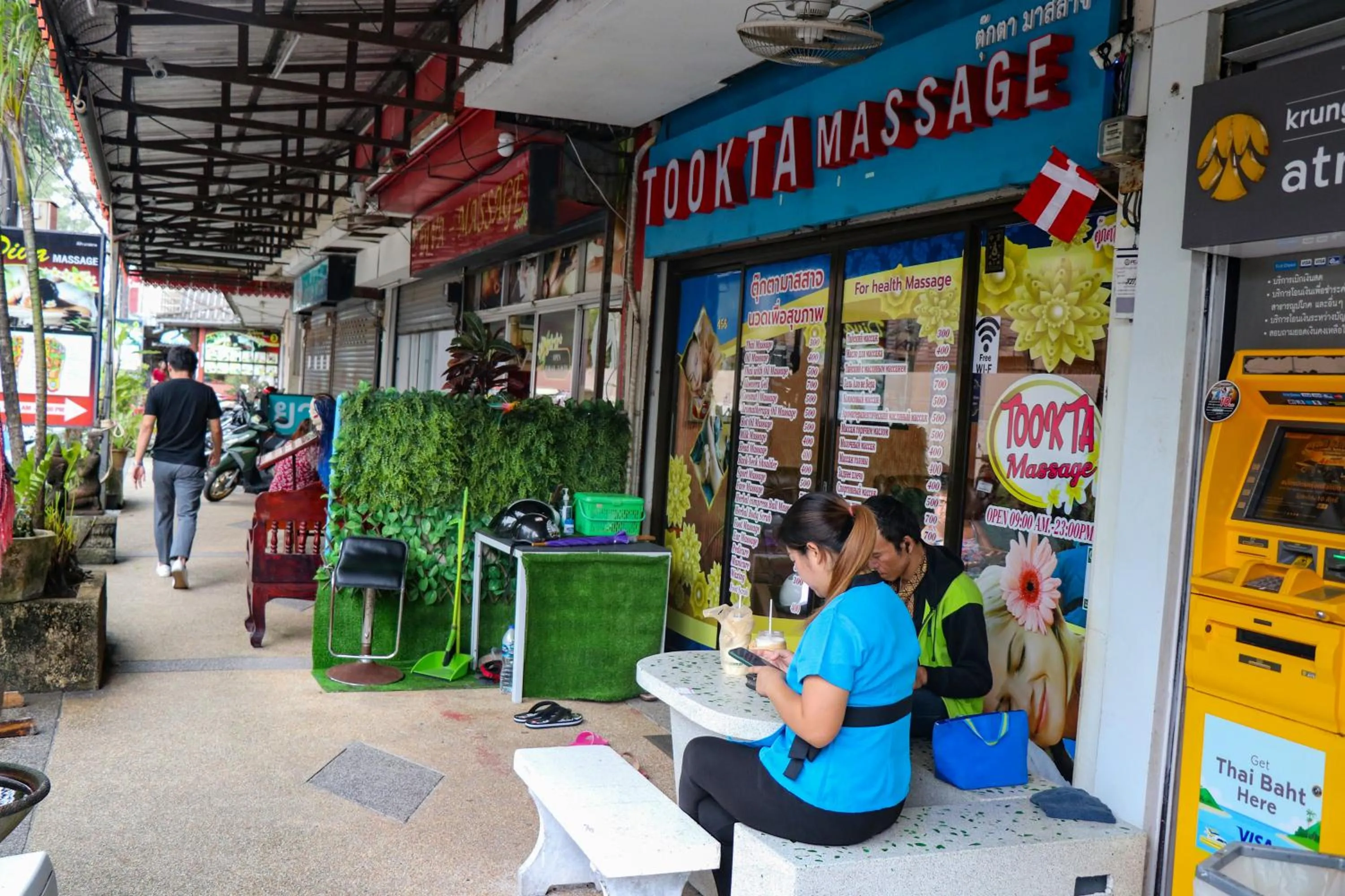 Massage in Andaman Seaside Resort Bangtao Beach