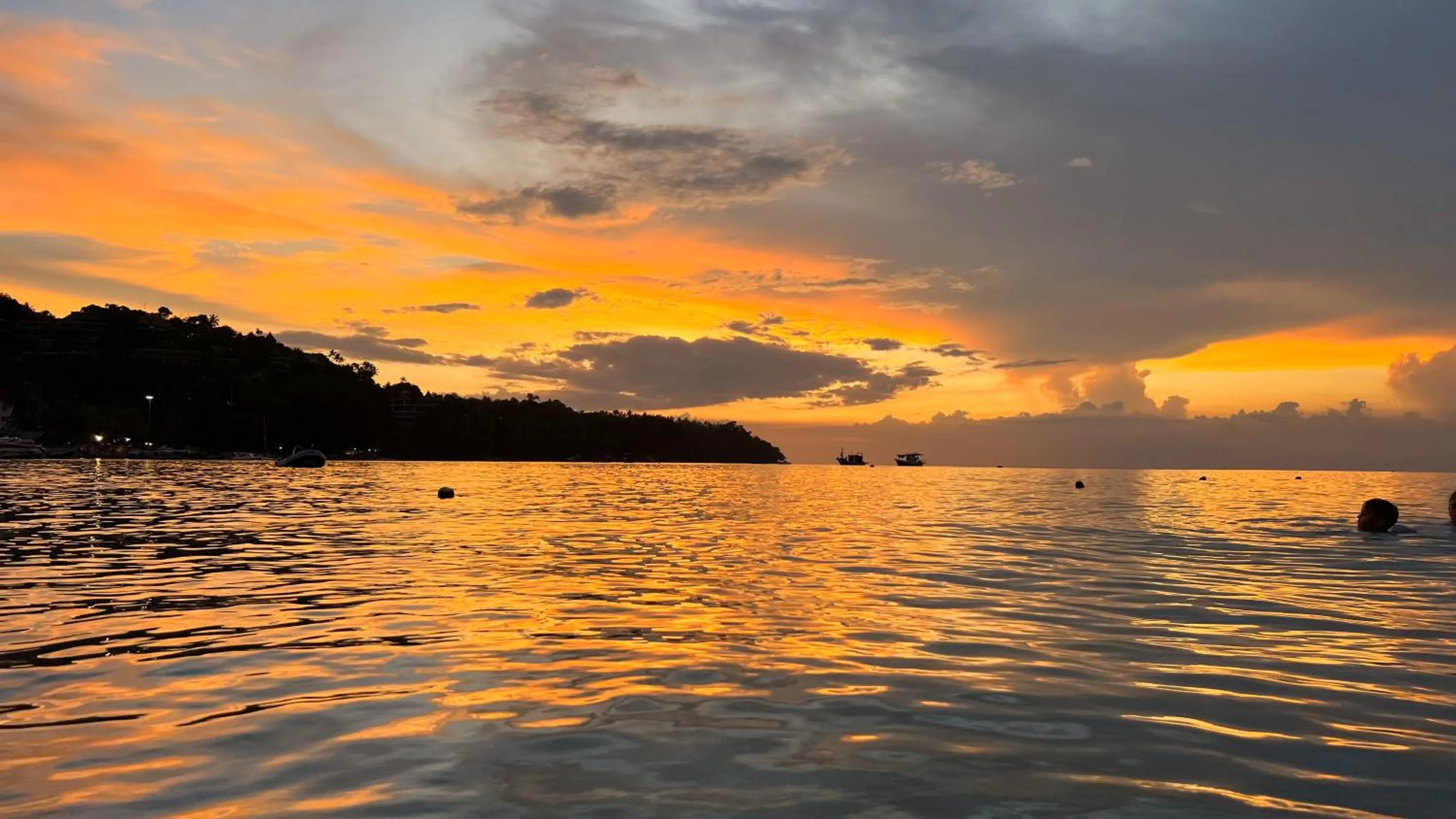 Beach in Andaman Seaside Resort Bangtao Beach