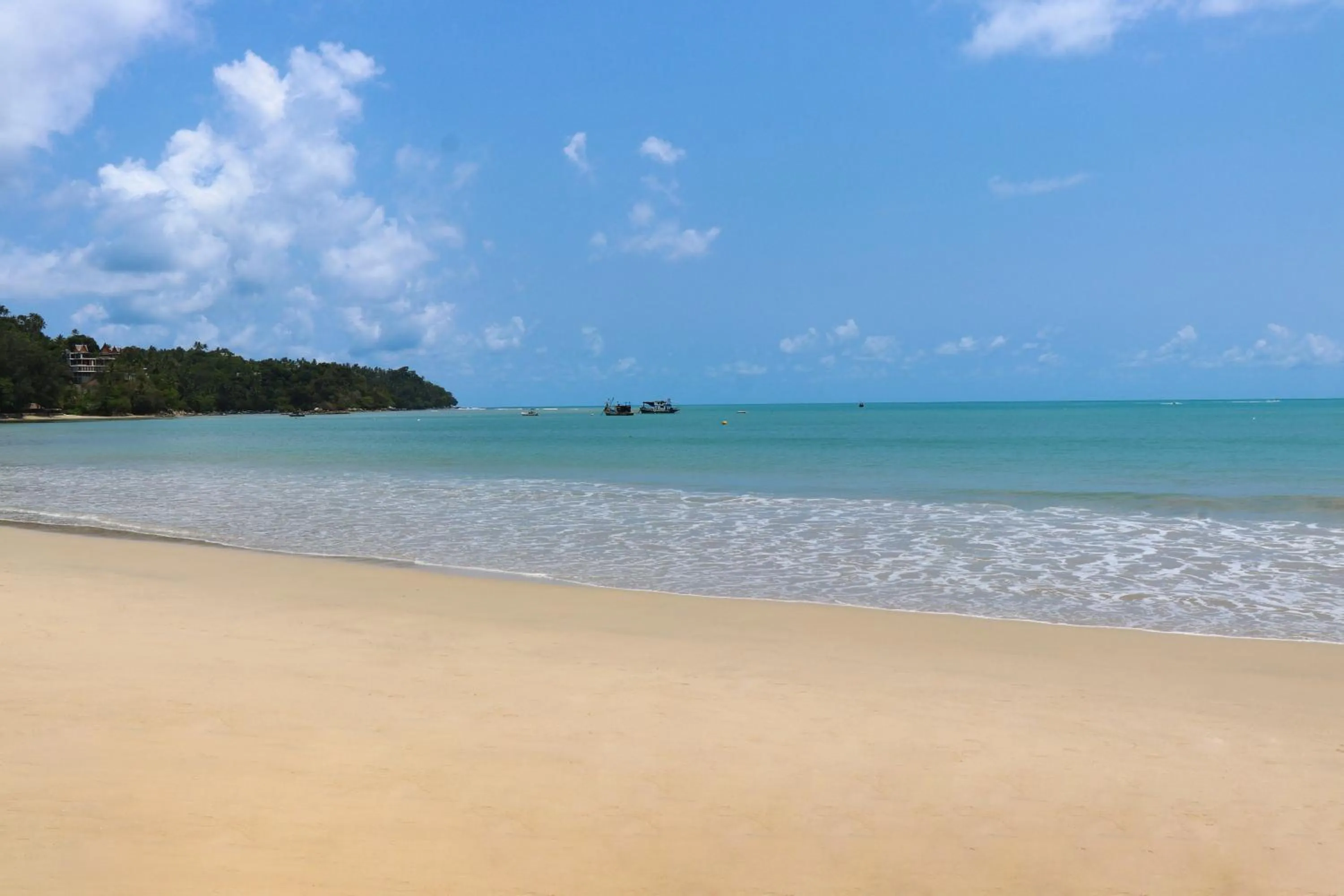 Beach in Andaman Seaside Resort Bangtao Beach