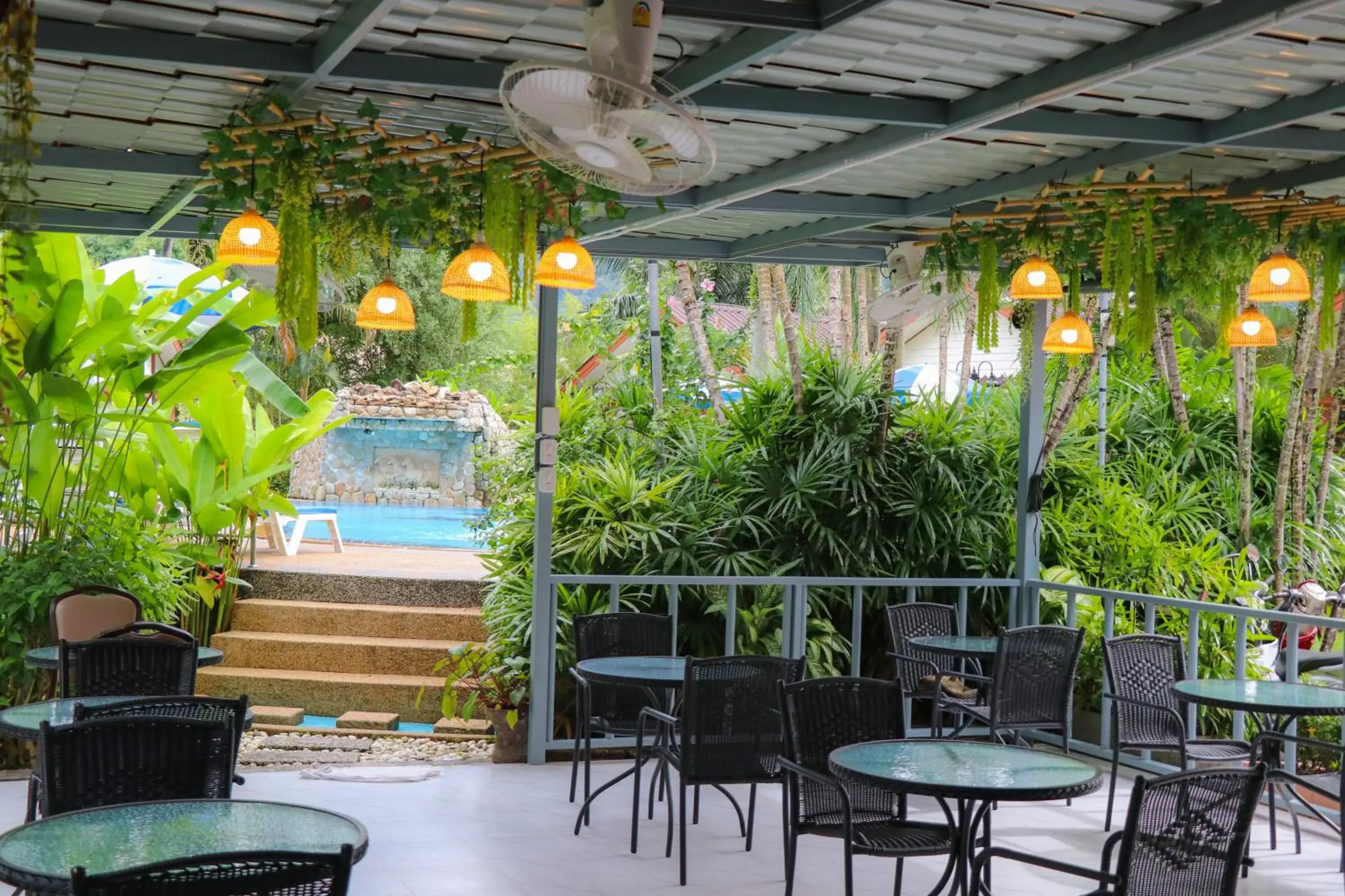 Breakfast in Andaman Seaside Resort Bangtao Beach Breakfast in Andaman Seaside Resort Bangtao Beach