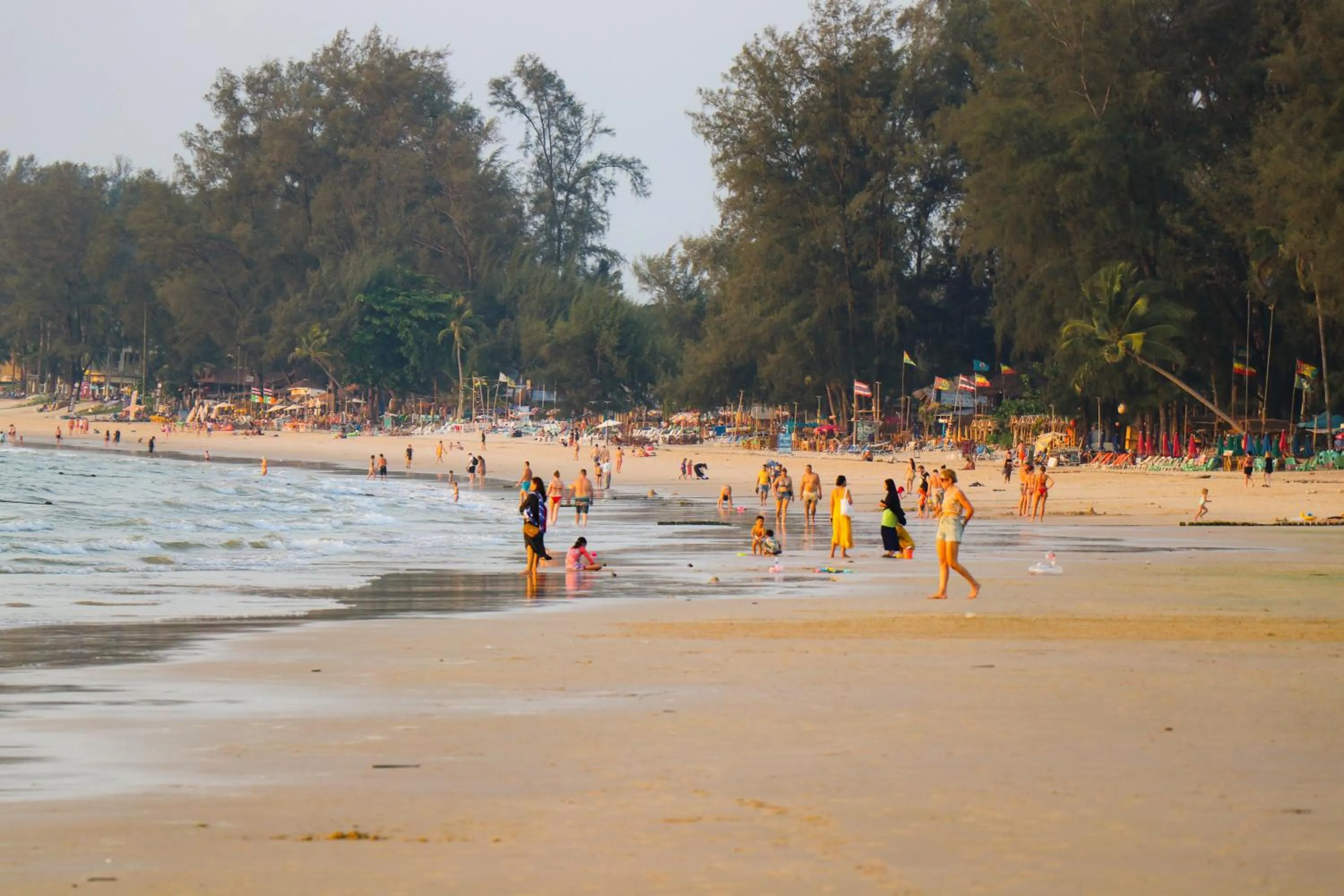 Beach in Andaman Seaside Resort Bangtao Beach