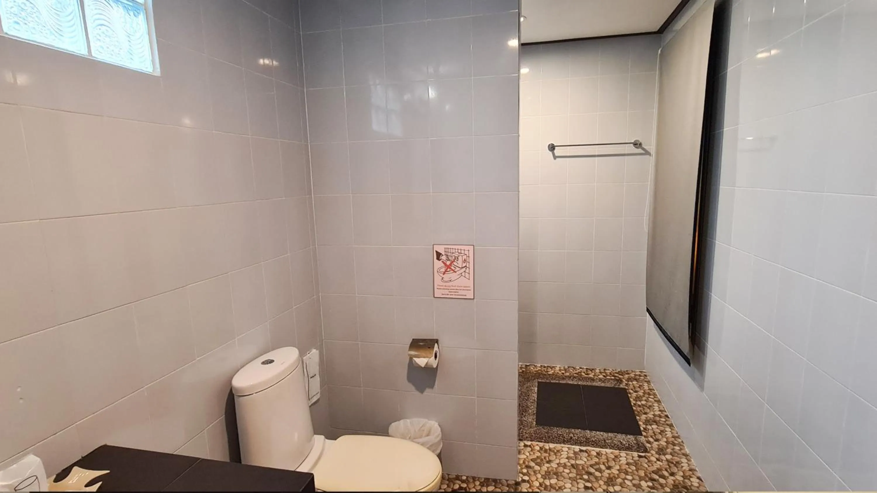 Bathroom in Andaman Seaside Resort Bangtao Beach