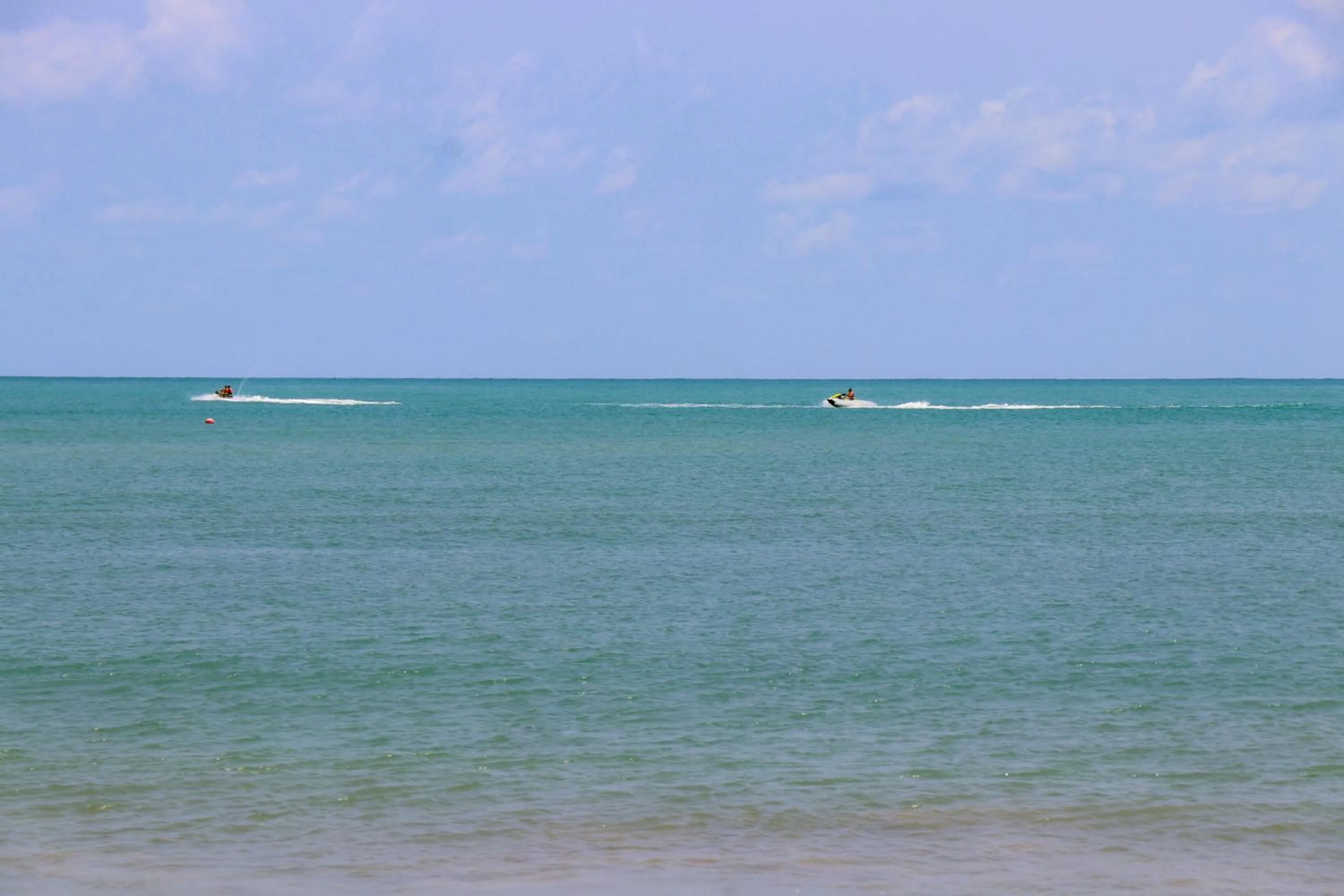 Beach in Andaman Seaside Resort Bangtao Beach