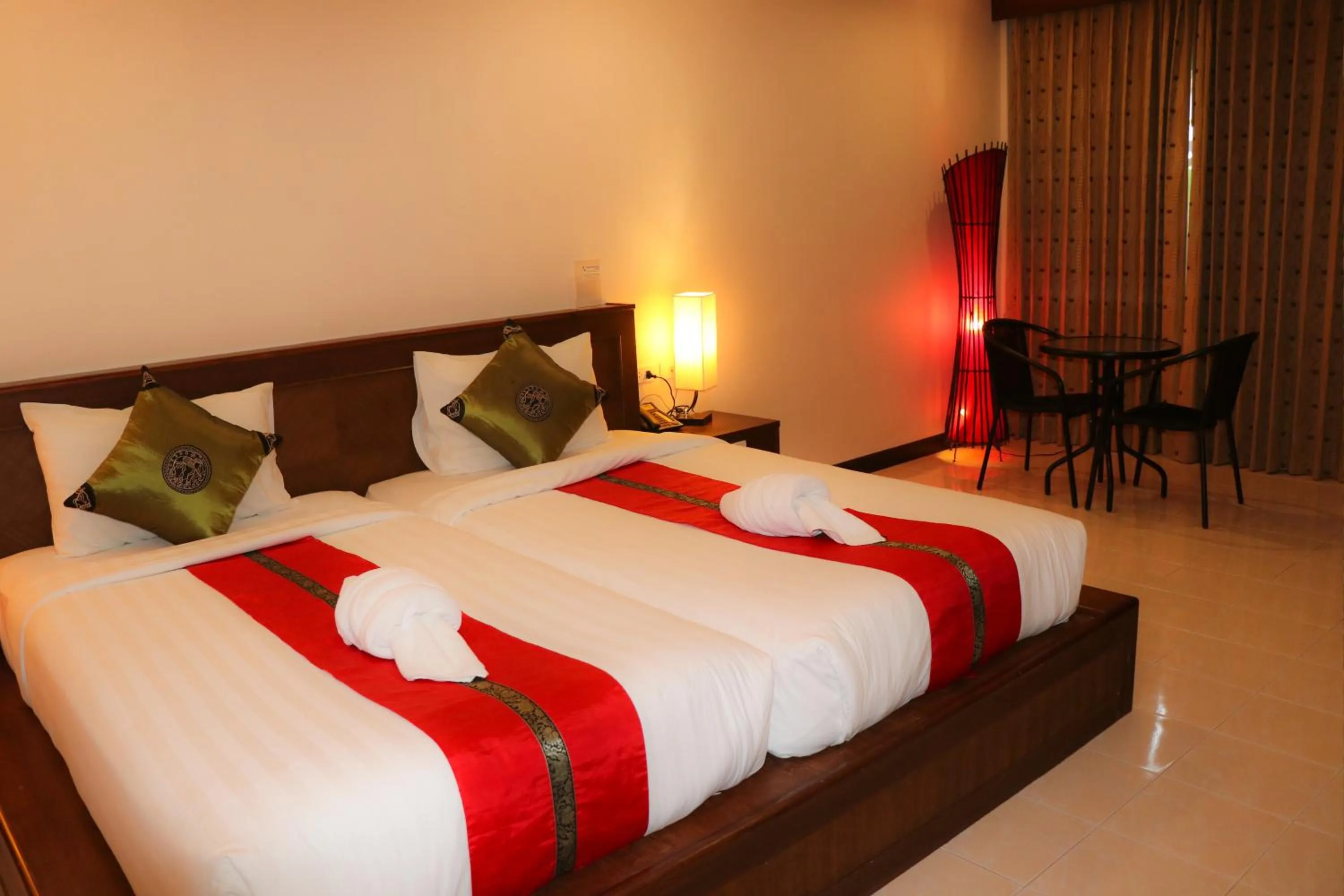 Bedroom, Bed in Andaman Seaside Resort Bangtao Beach