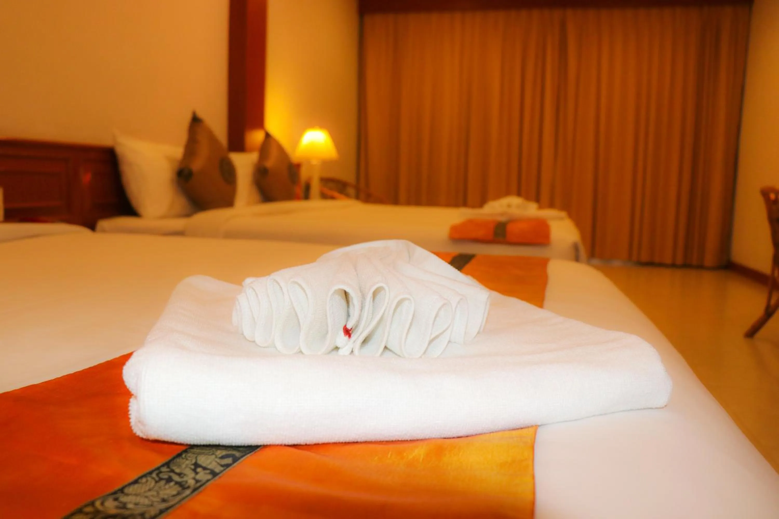 Bedroom, Bed in Andaman Seaside Resort Bangtao Beach