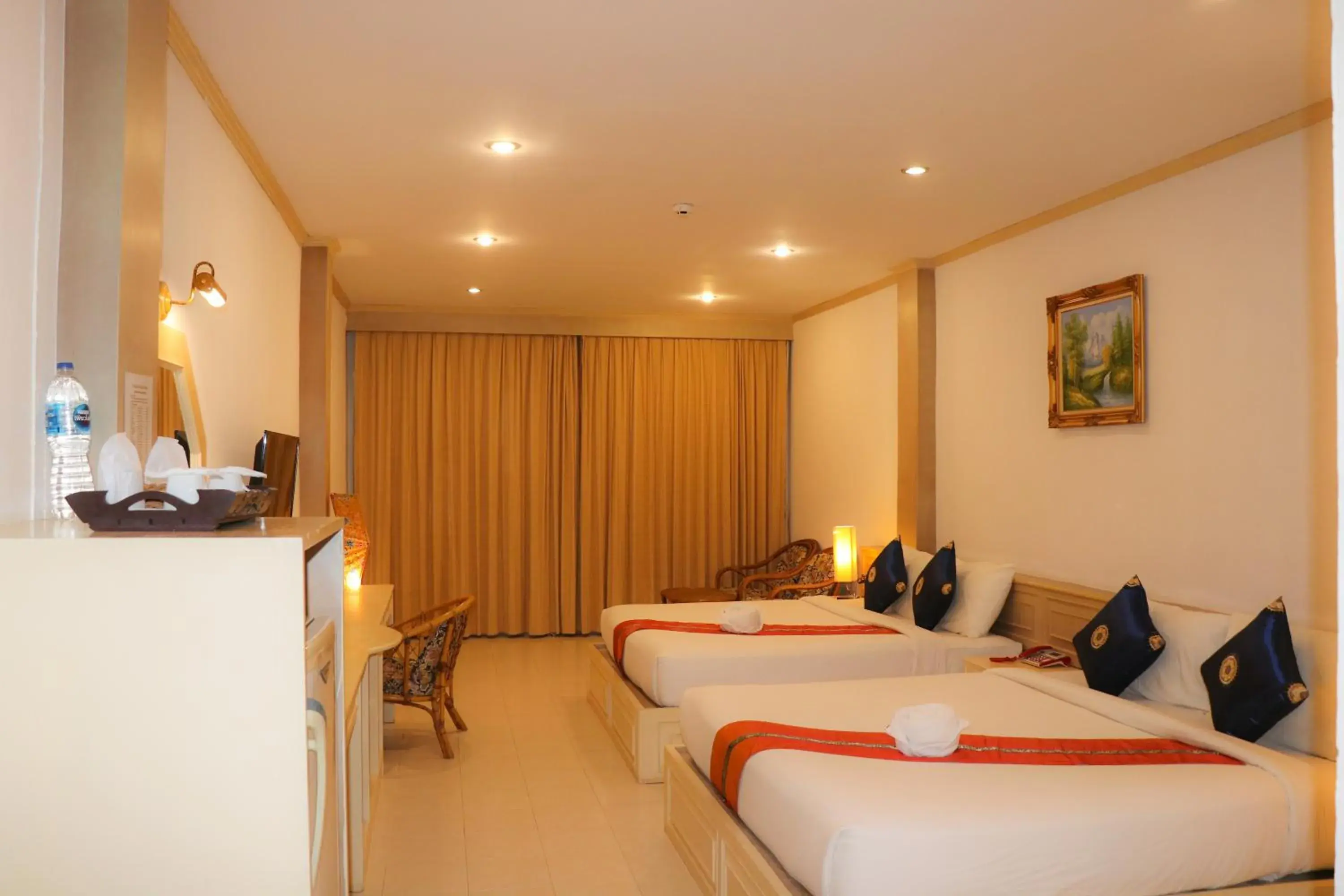Photo of the whole room, Bed in Andaman Seaside Resort Bangtao Beach Photo of the whole room, Bed in Andaman Seaside Resort Bangtao Beach