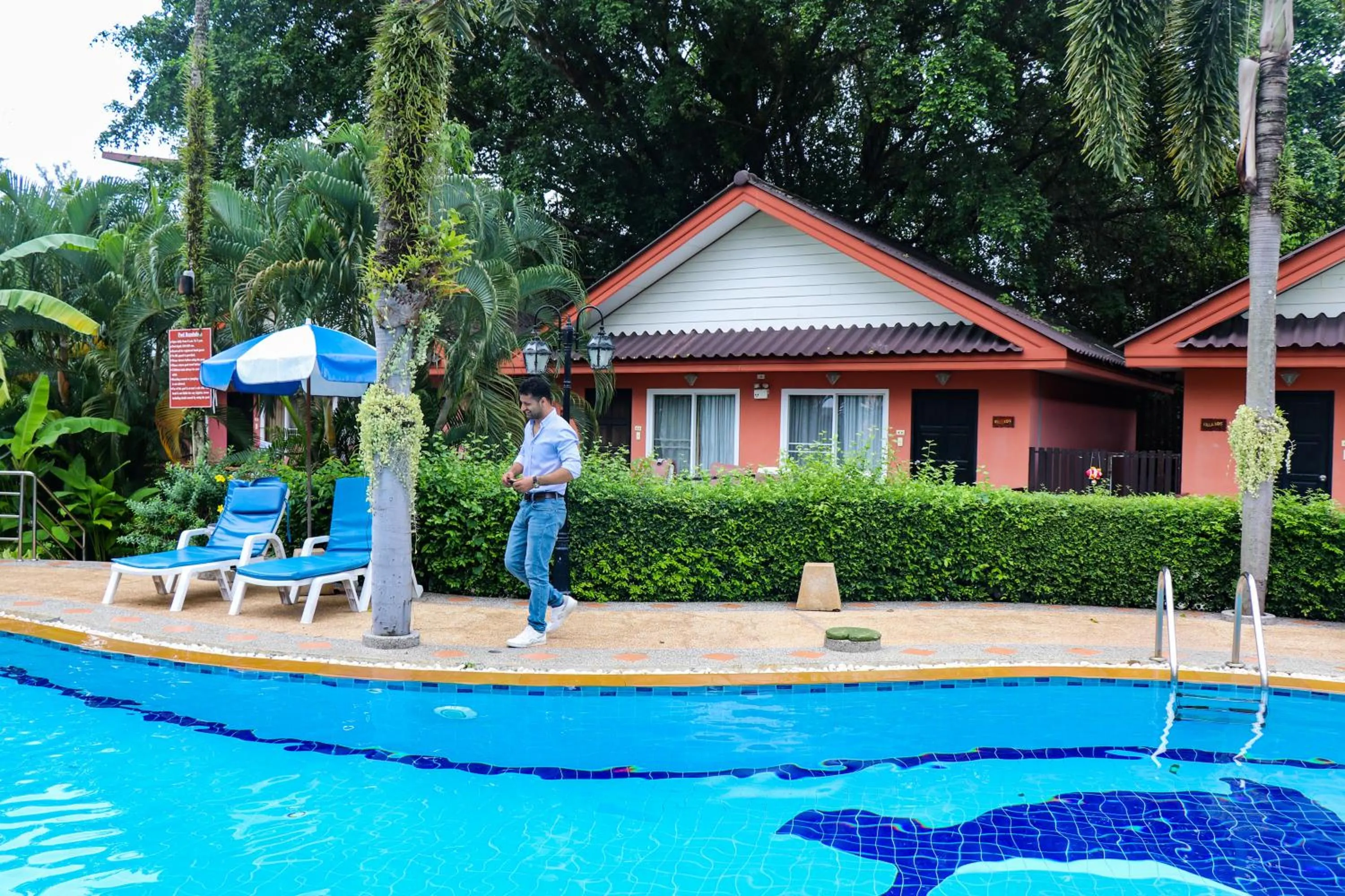 Swimming pool in Andaman Seaside Resort Bangtao Beach