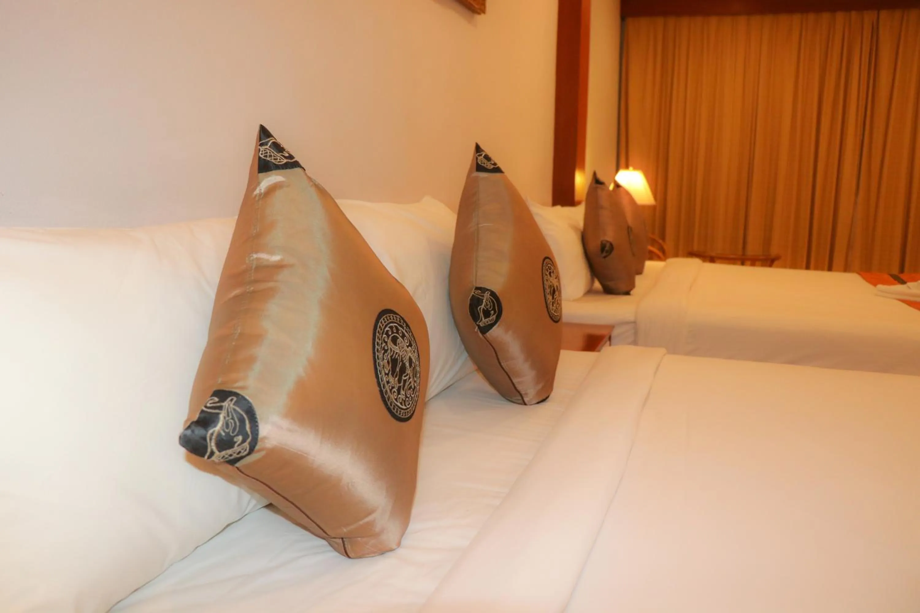 Bedroom, Bed in Andaman Seaside Resort Bangtao Beach