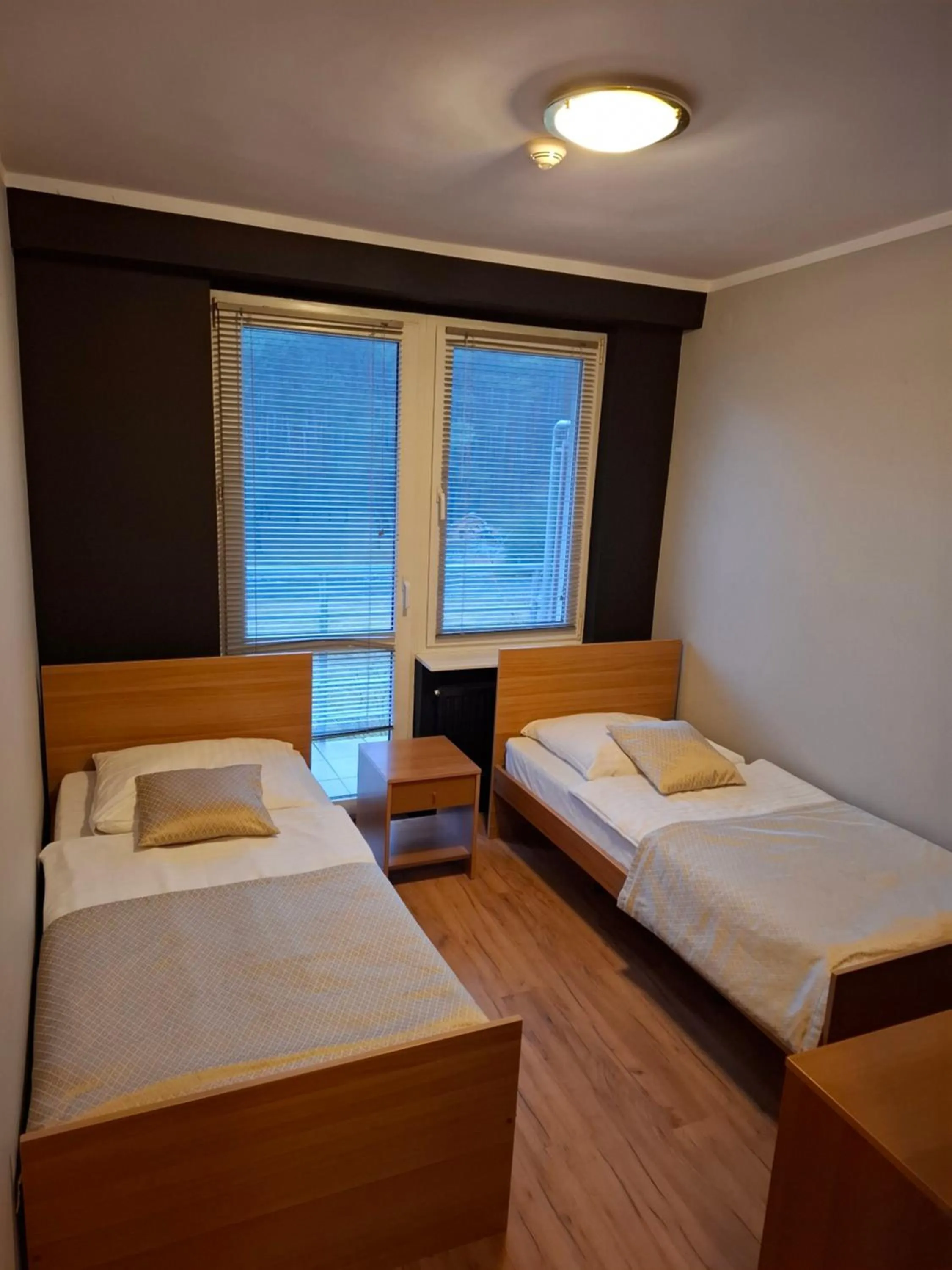 Bed in Hotel Szablewski