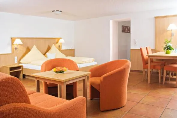 Bed in Hotel Restaurant Krone & Wellness - Schopfheim