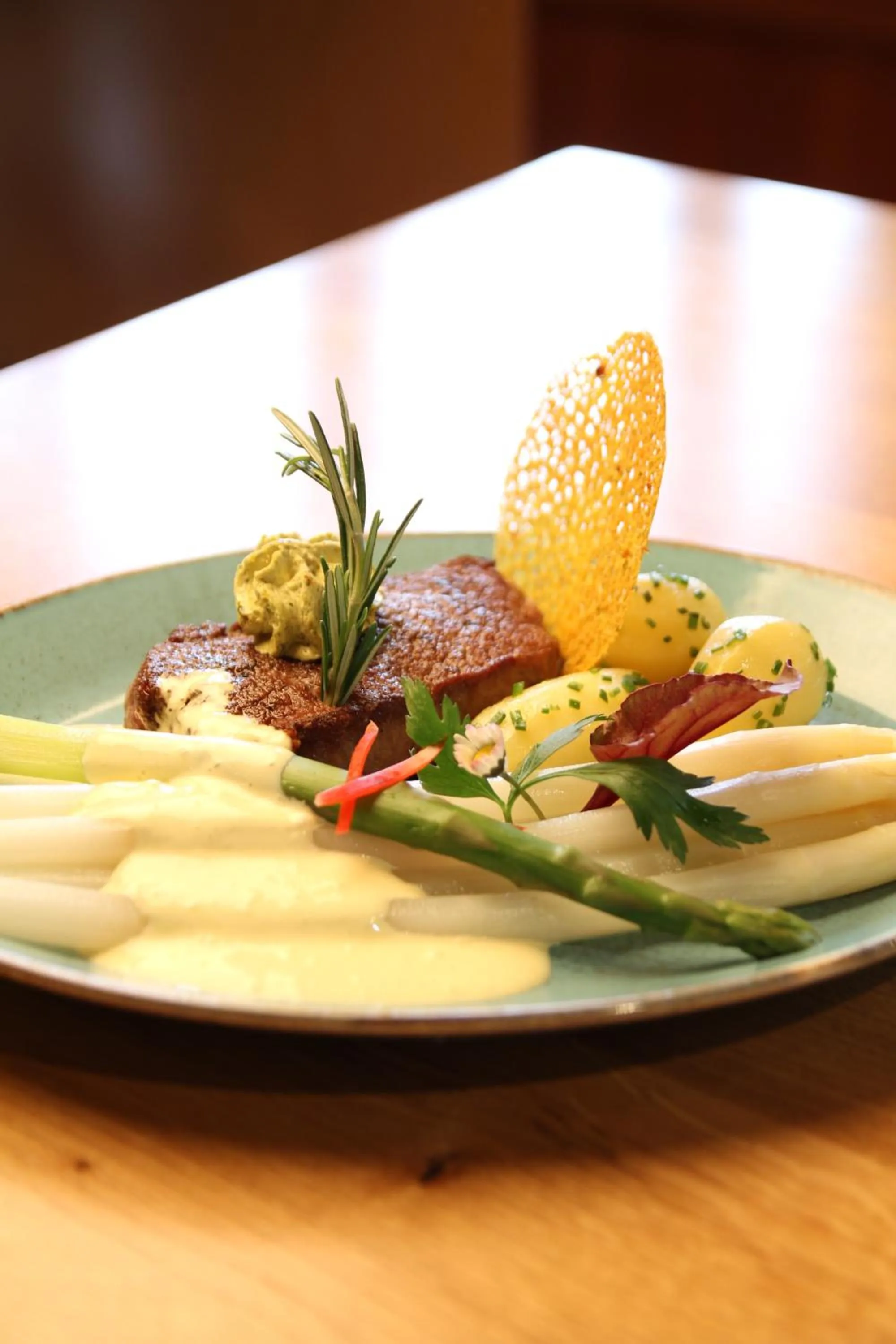 Restaurant/places to eat in Hotel Restaurant Krone & Wellness - Schopfheim