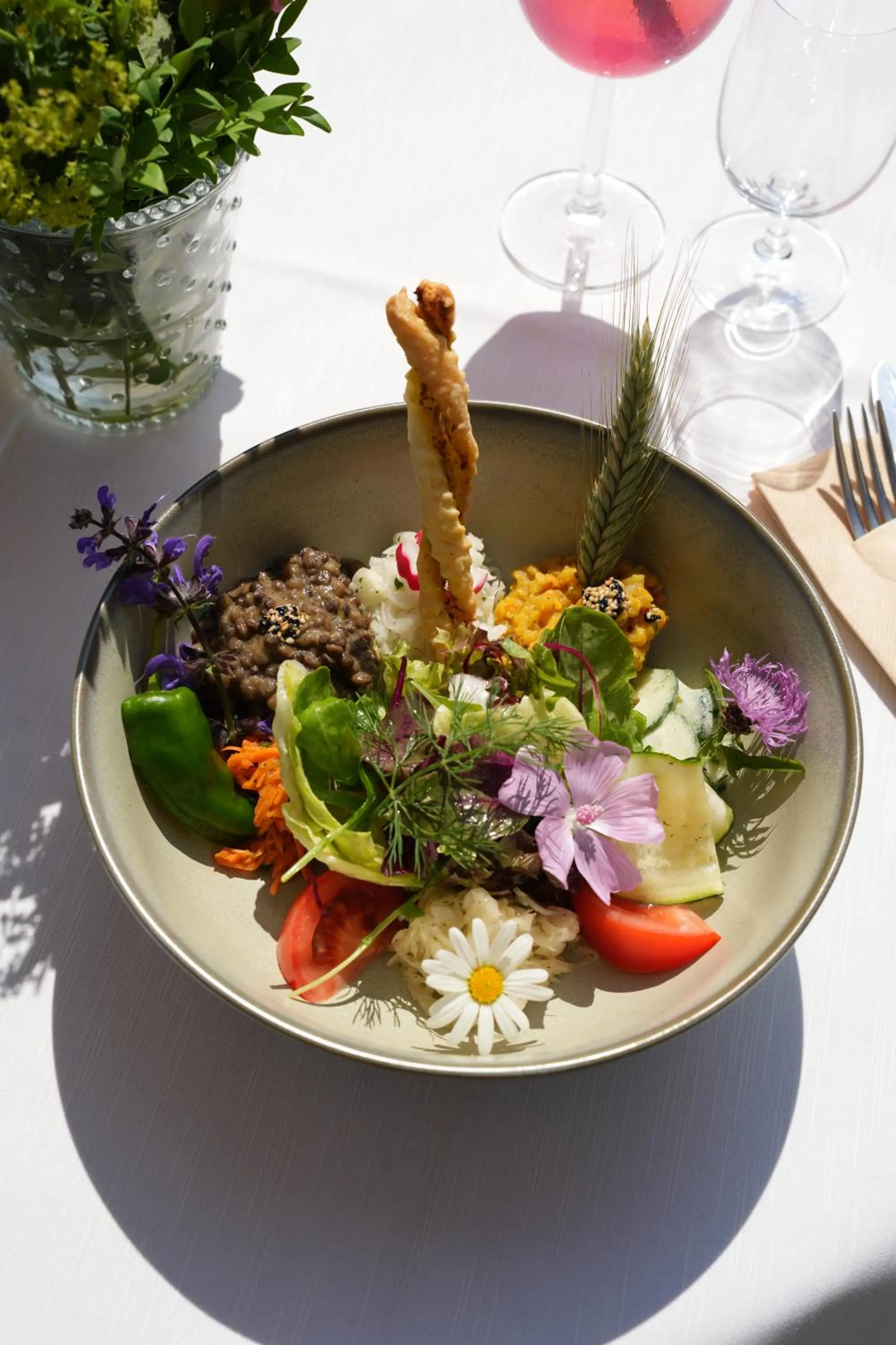 Food and drinks in Hotel Restaurant Krone & Wellness - Schopfheim