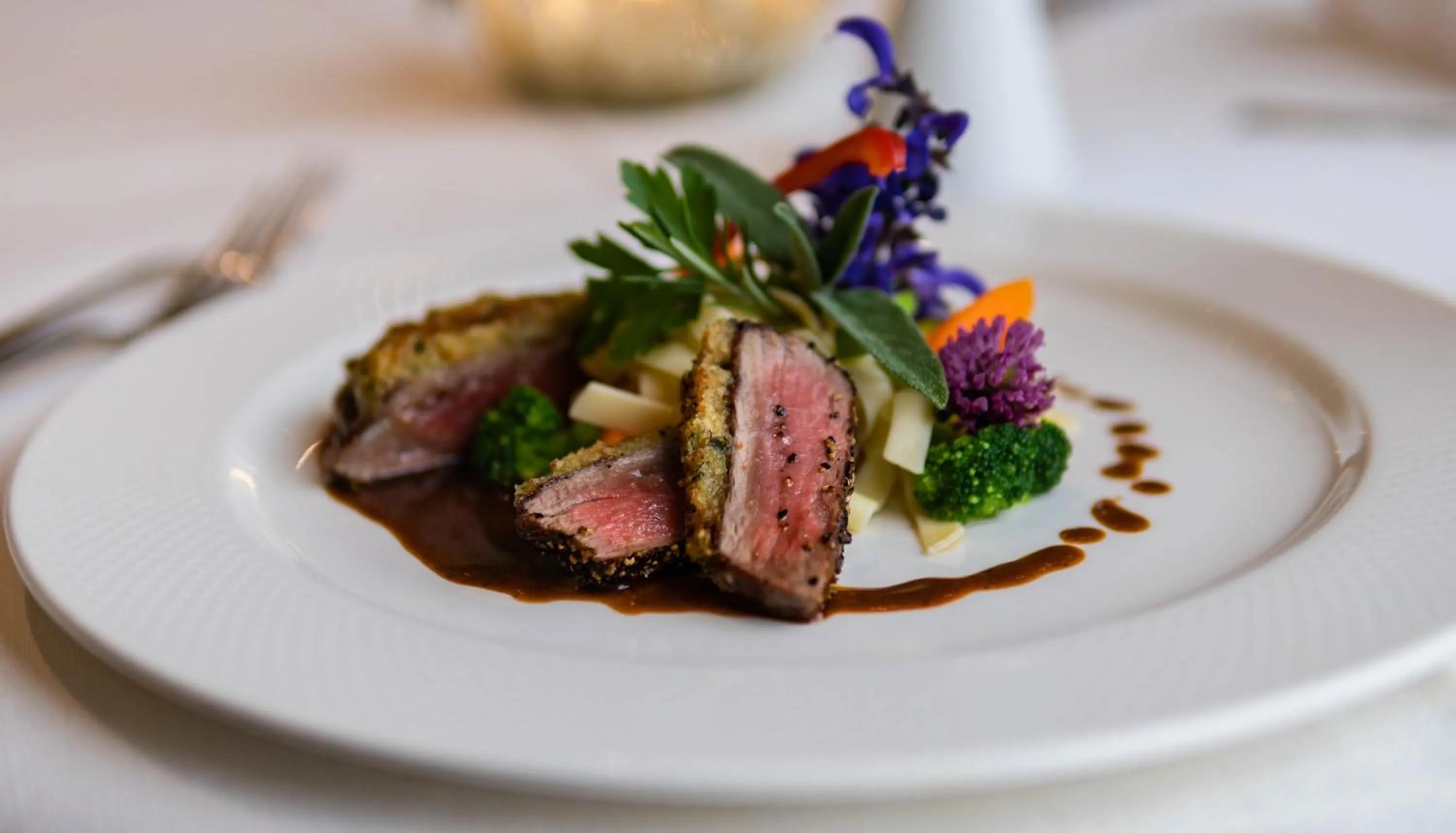 Restaurant/places to eat in Hotel Restaurant Krone & Wellness - Schopfheim