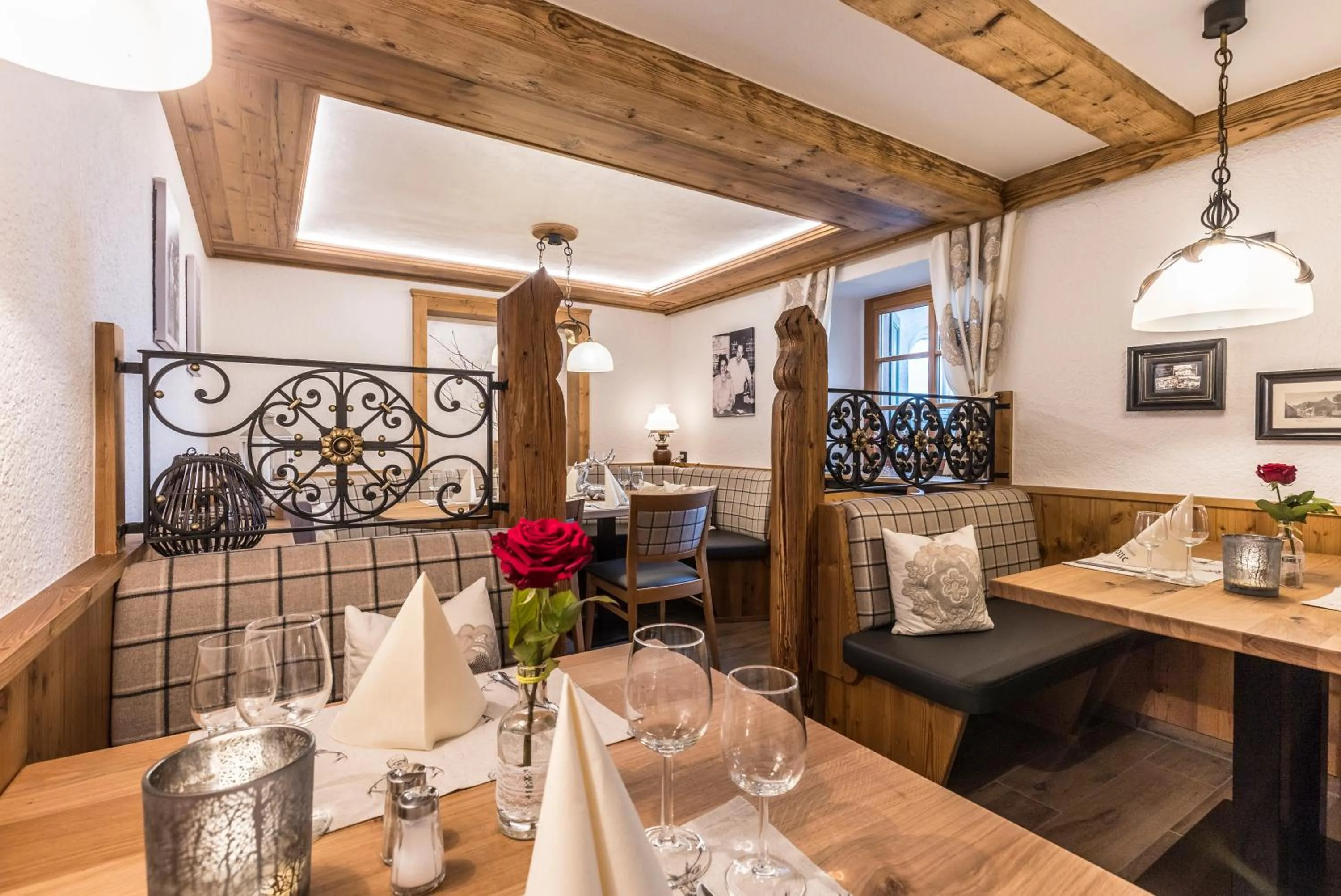 Restaurant/places to eat in Hotel Restaurant Krone & Wellness - Schopfheim