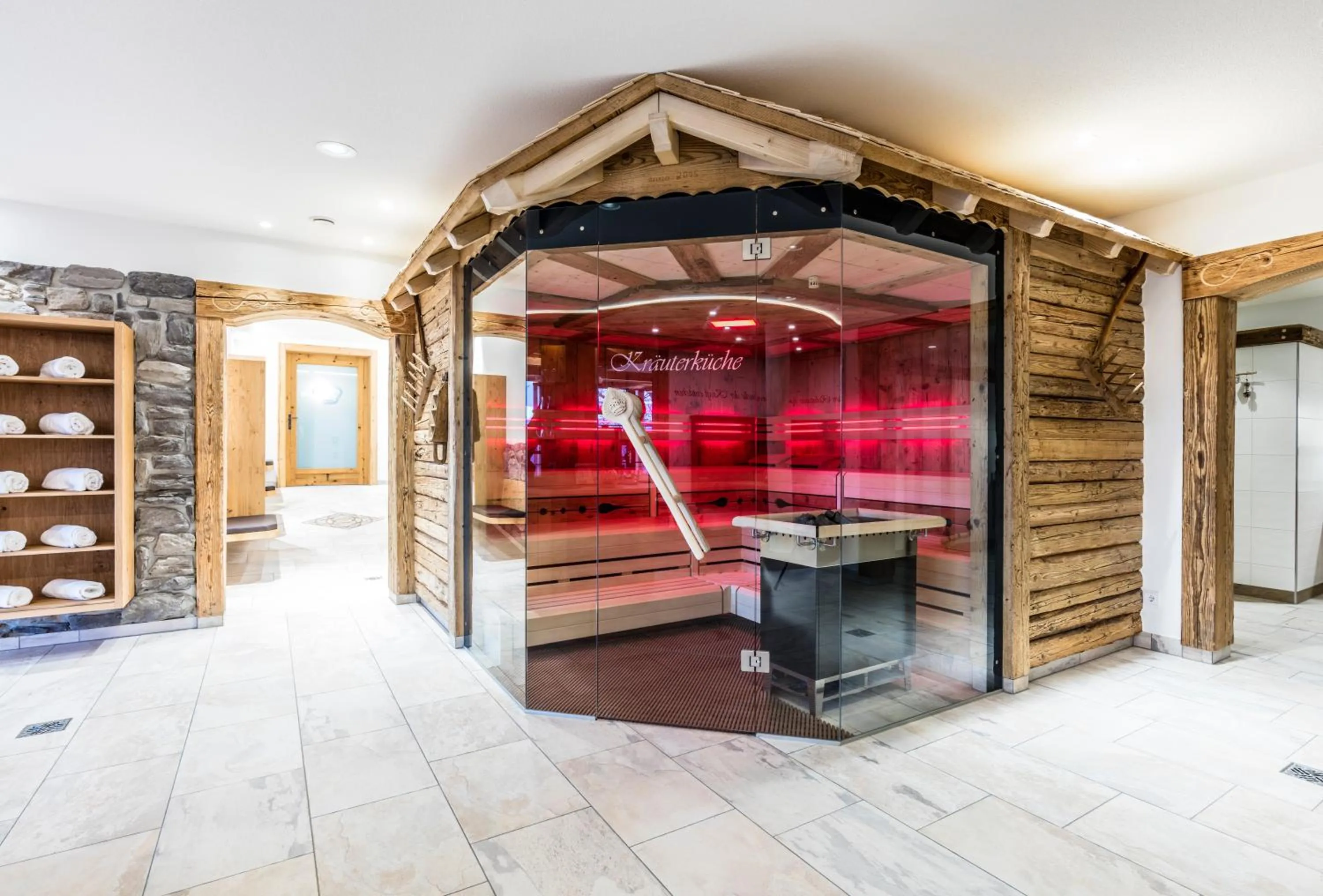 Sauna in Hotel Restaurant Krone & Wellness - Schopfheim