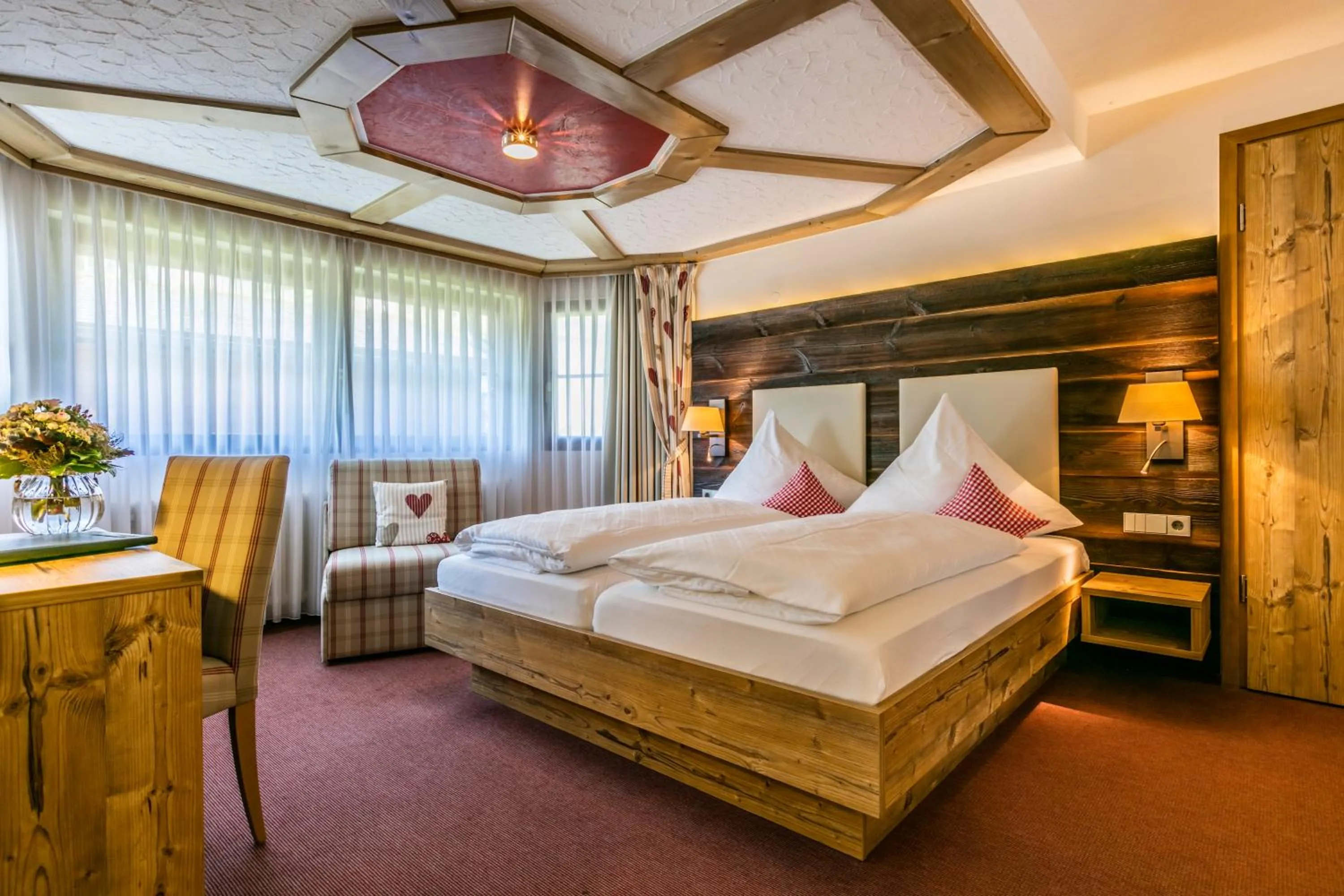 Bedroom, Bed in Hotel Restaurant Krone & Wellness - Schopfheim