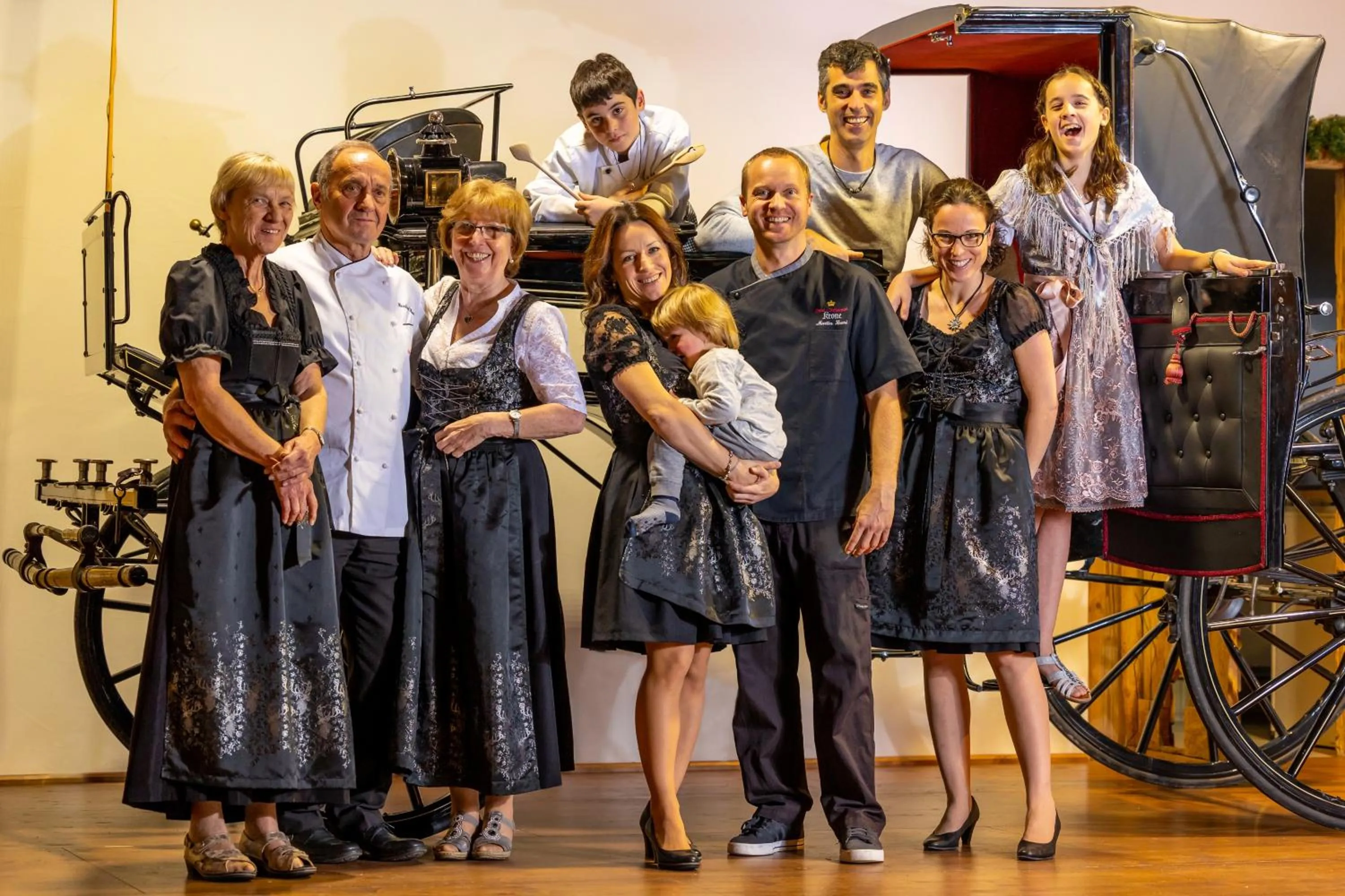 Property building in Hotel Restaurant Krone & Wellness - Schopfheim