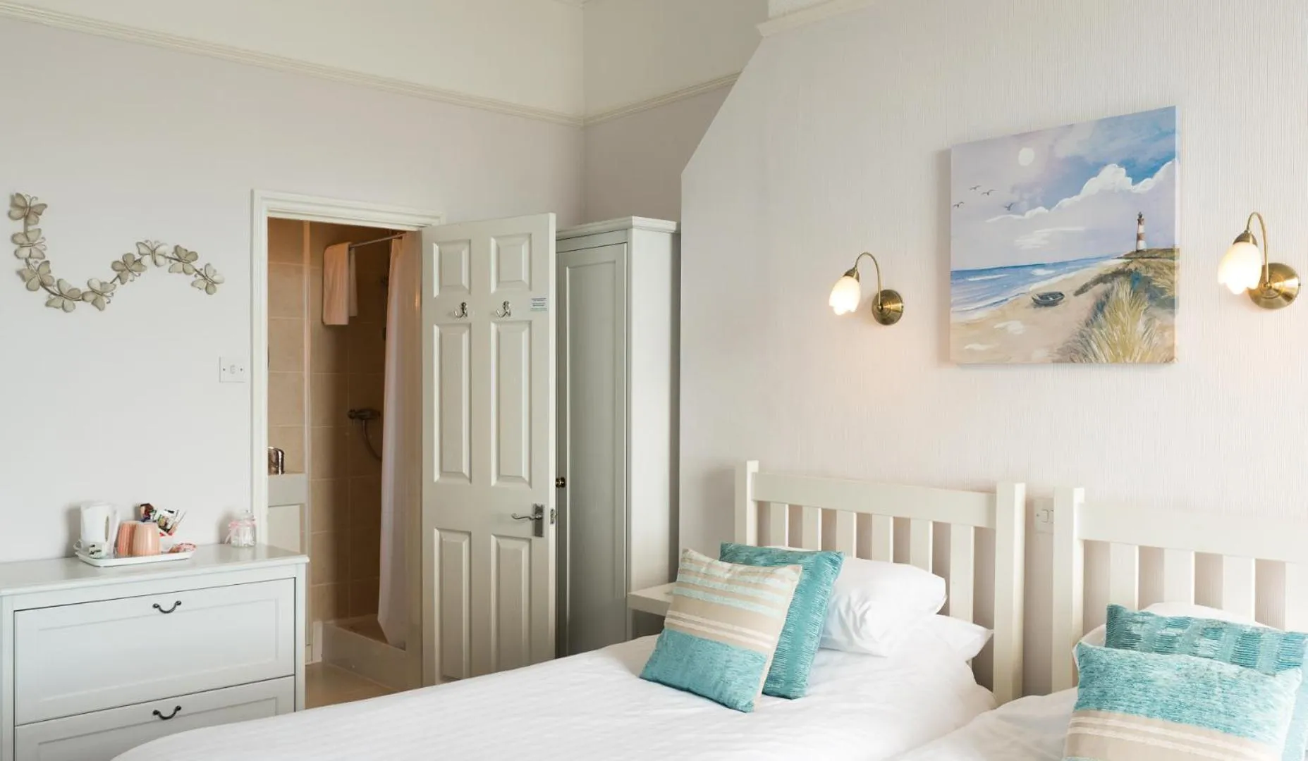 Bedroom, Bed in The Grafton Guest House