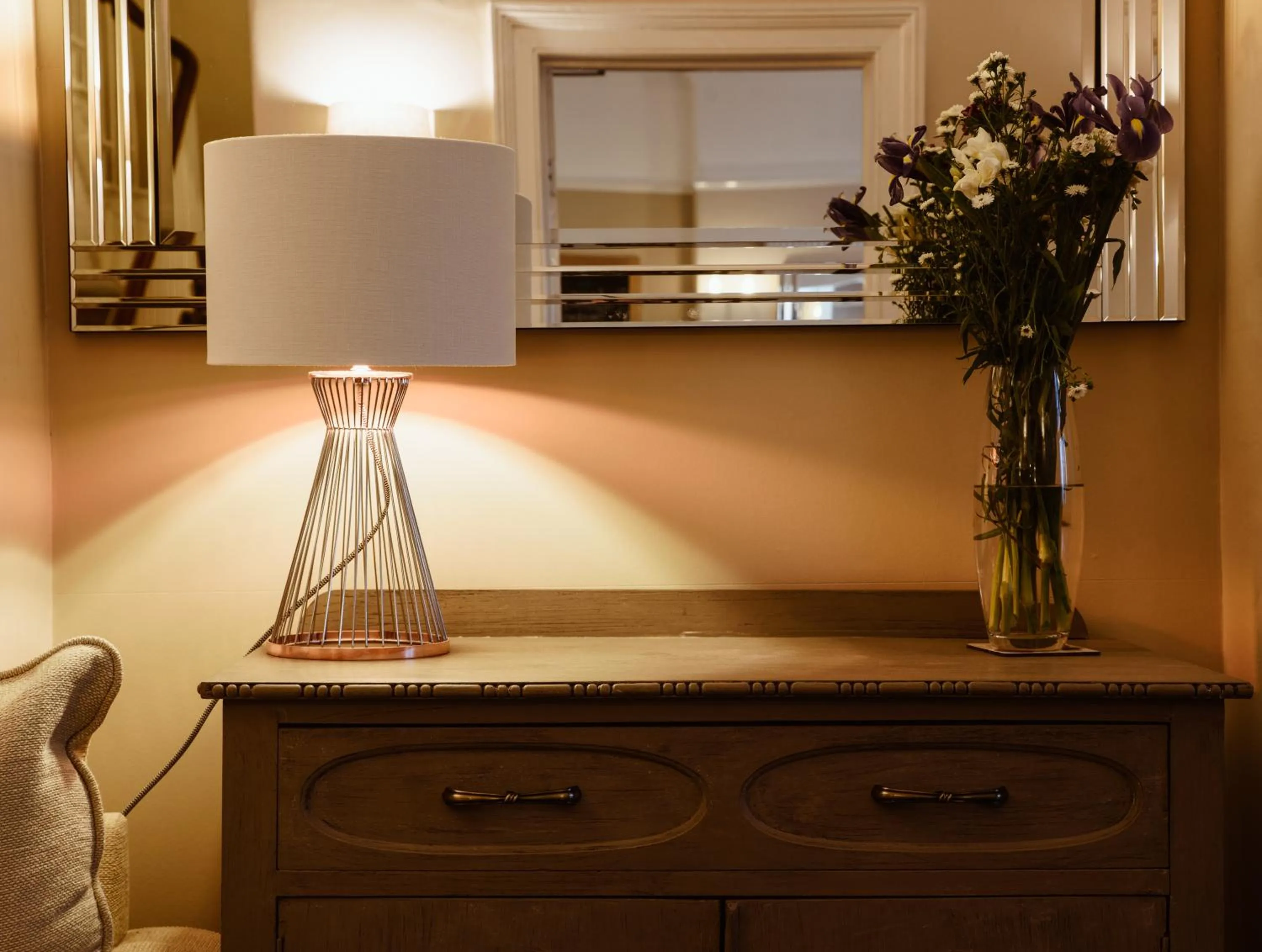 Lobby or reception in The Grafton Guest House