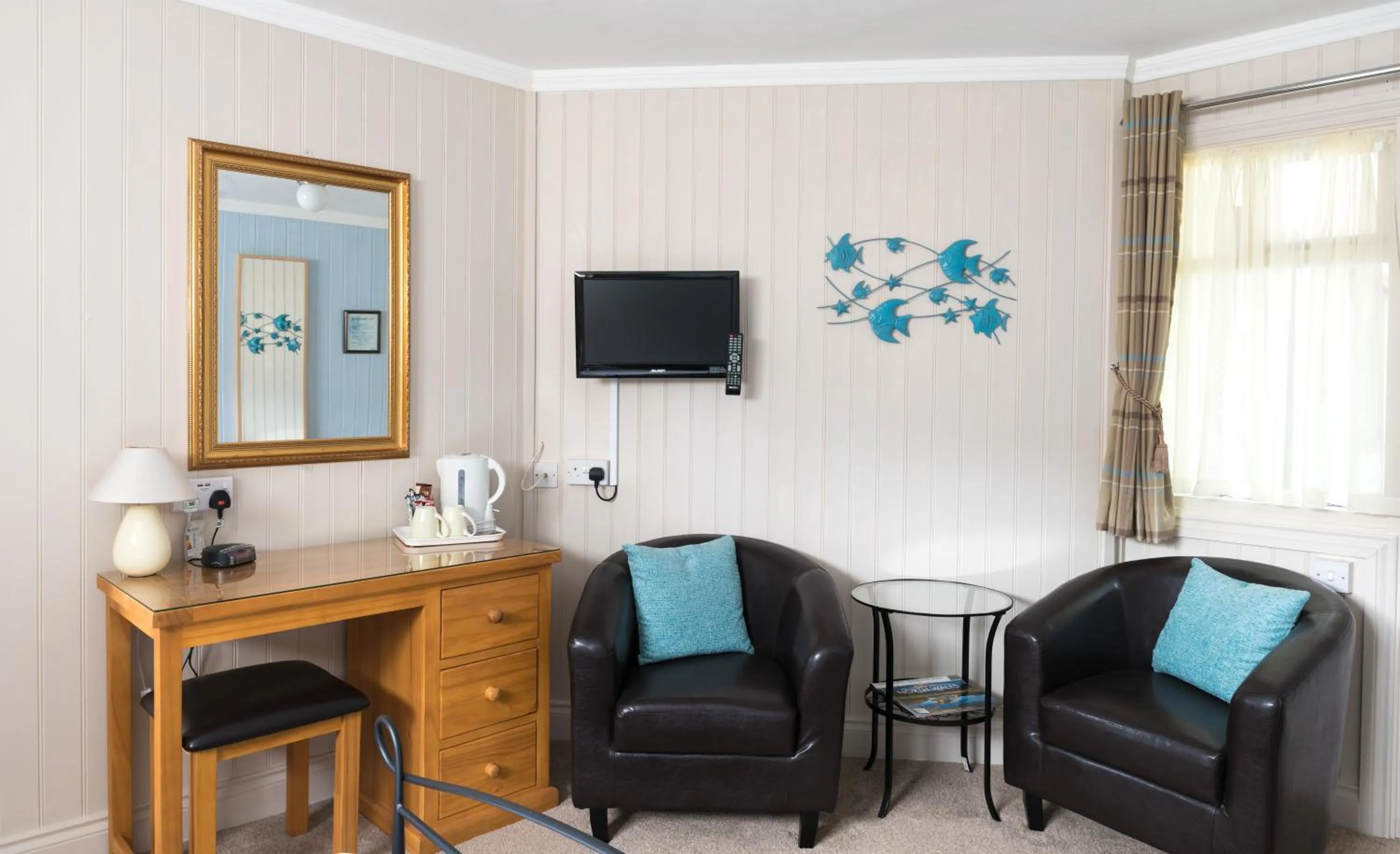 Bedroom in The Grafton Guest House