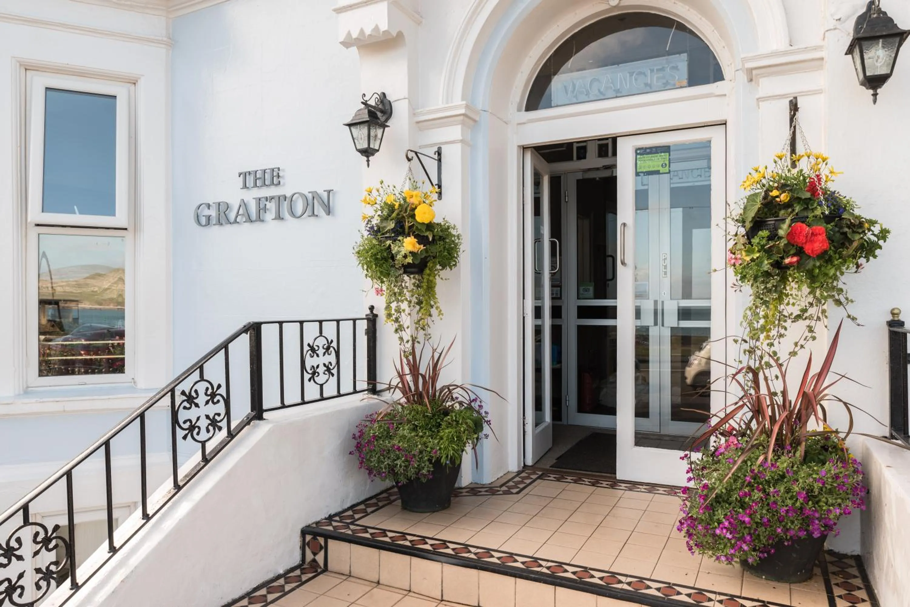 Facade/entrance in The Grafton Guest House