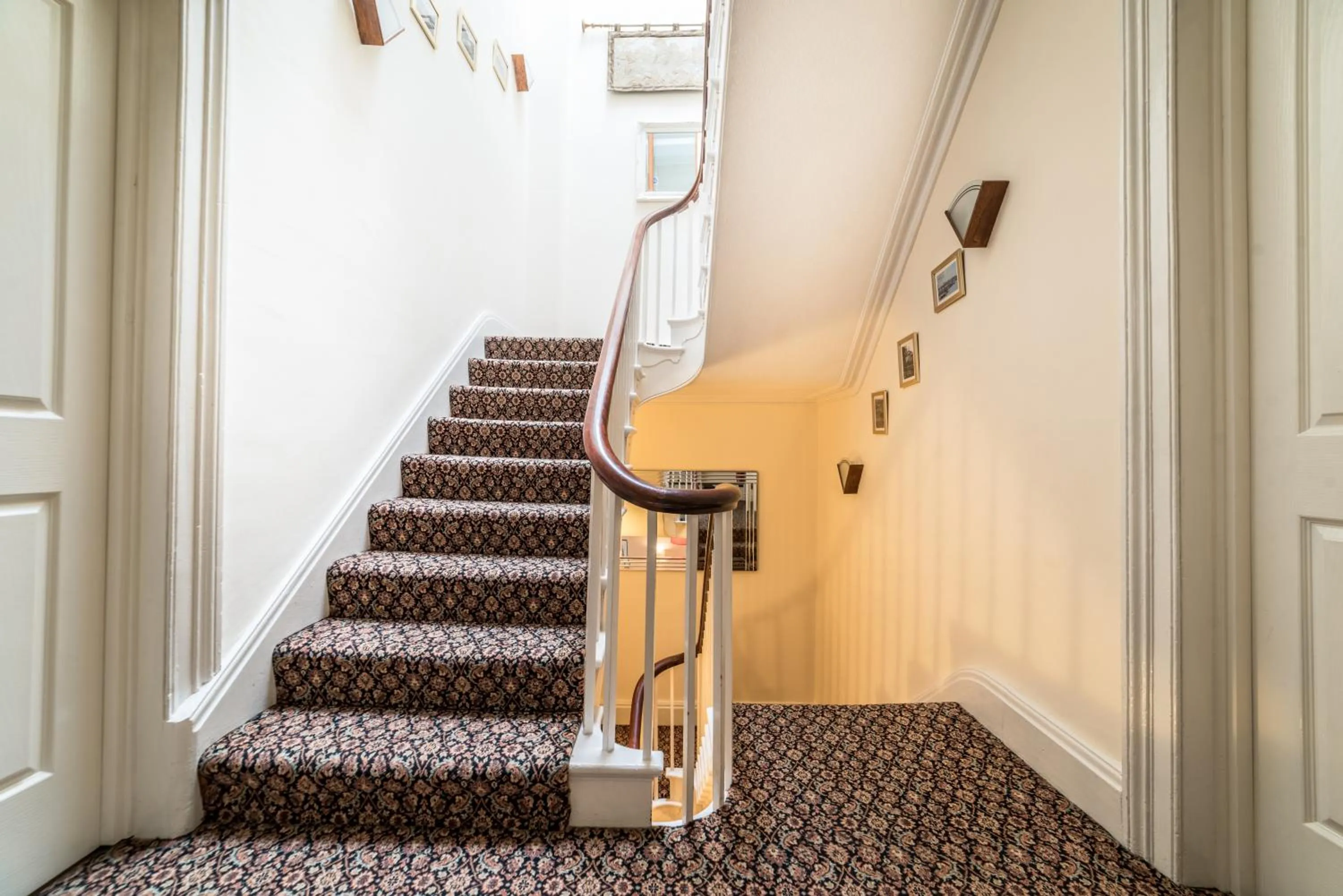 Lobby or reception in The Grafton Guest House