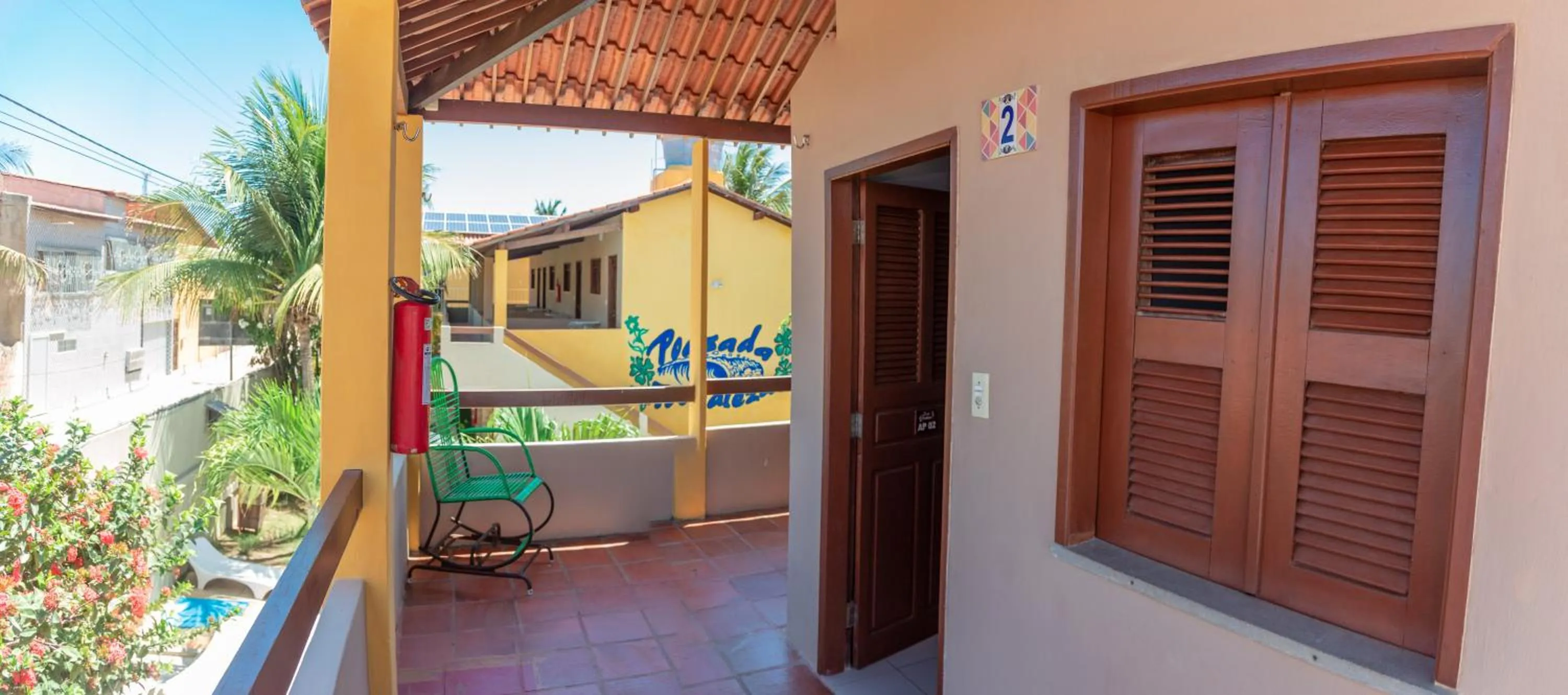 One-Bedroom Apartment in Pousada Fortaleza