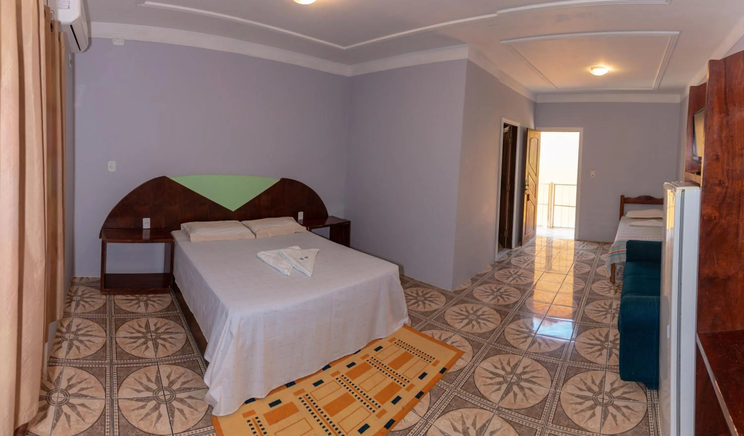Suite with Spa Bath (3 Adults) in Pousada Fortaleza