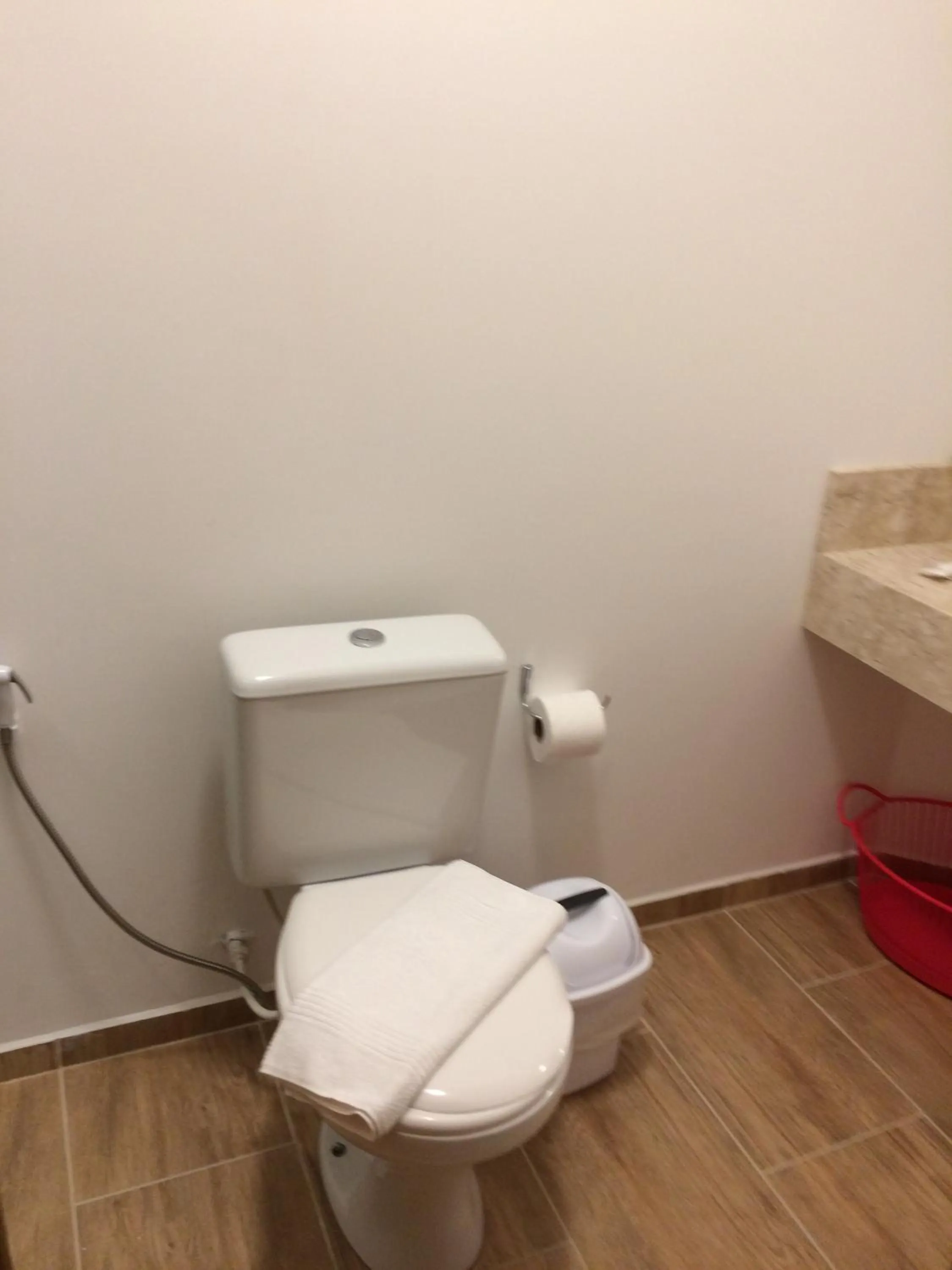 Bathroom in Pousada Dom Capudi