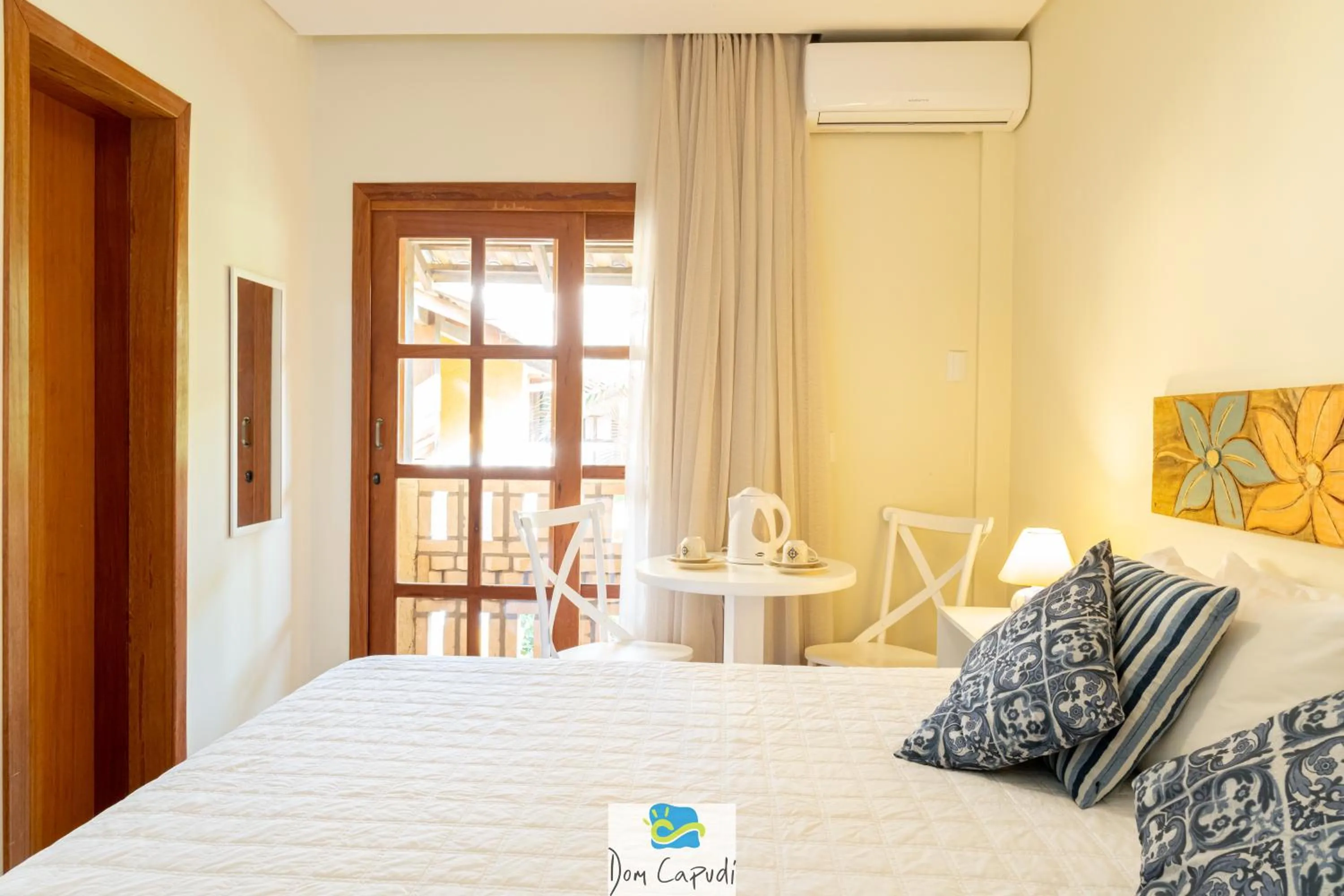 Photo of the whole room, Bed in Pousada Dom Capudi