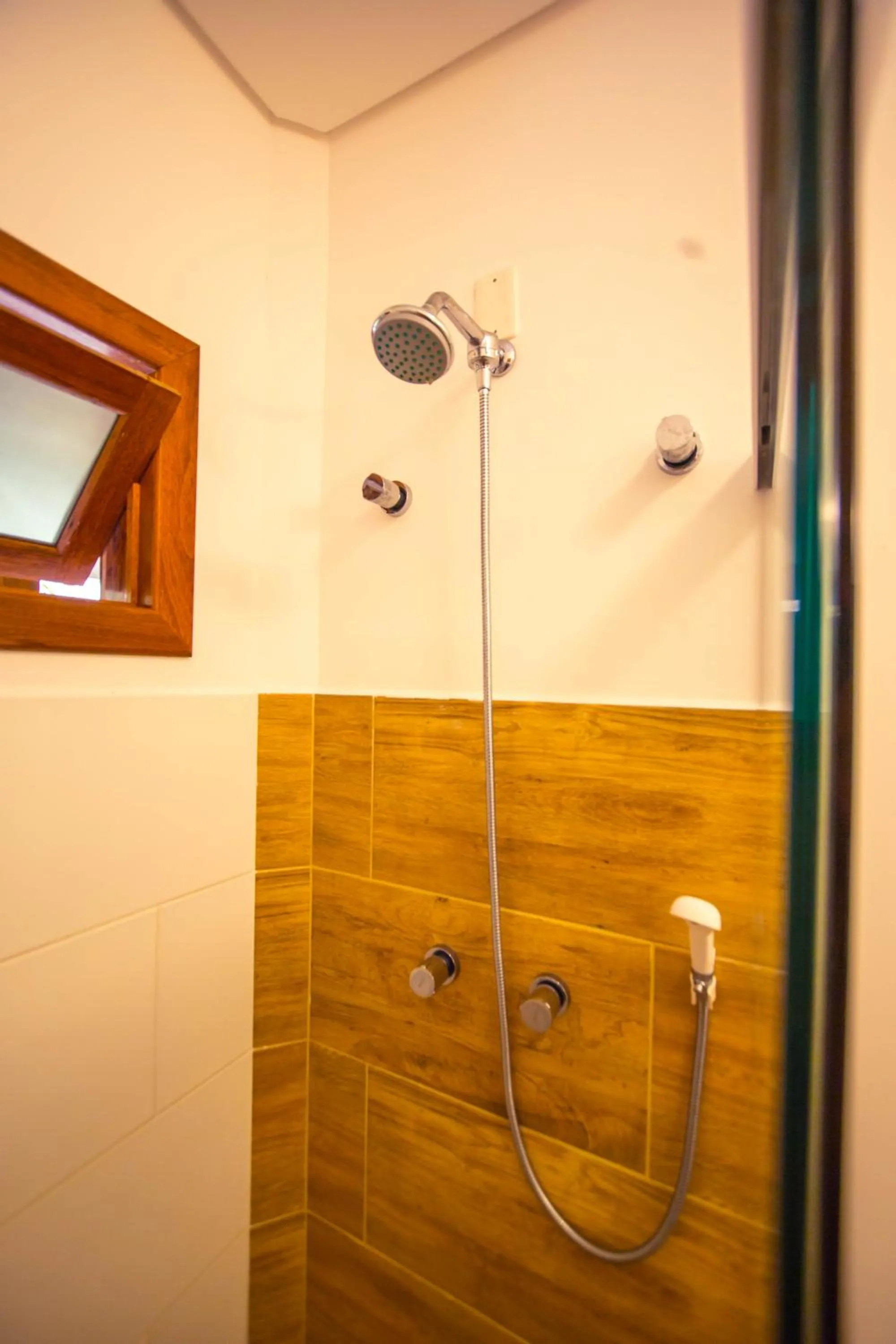 Bathroom in Pousada Dom Capudi