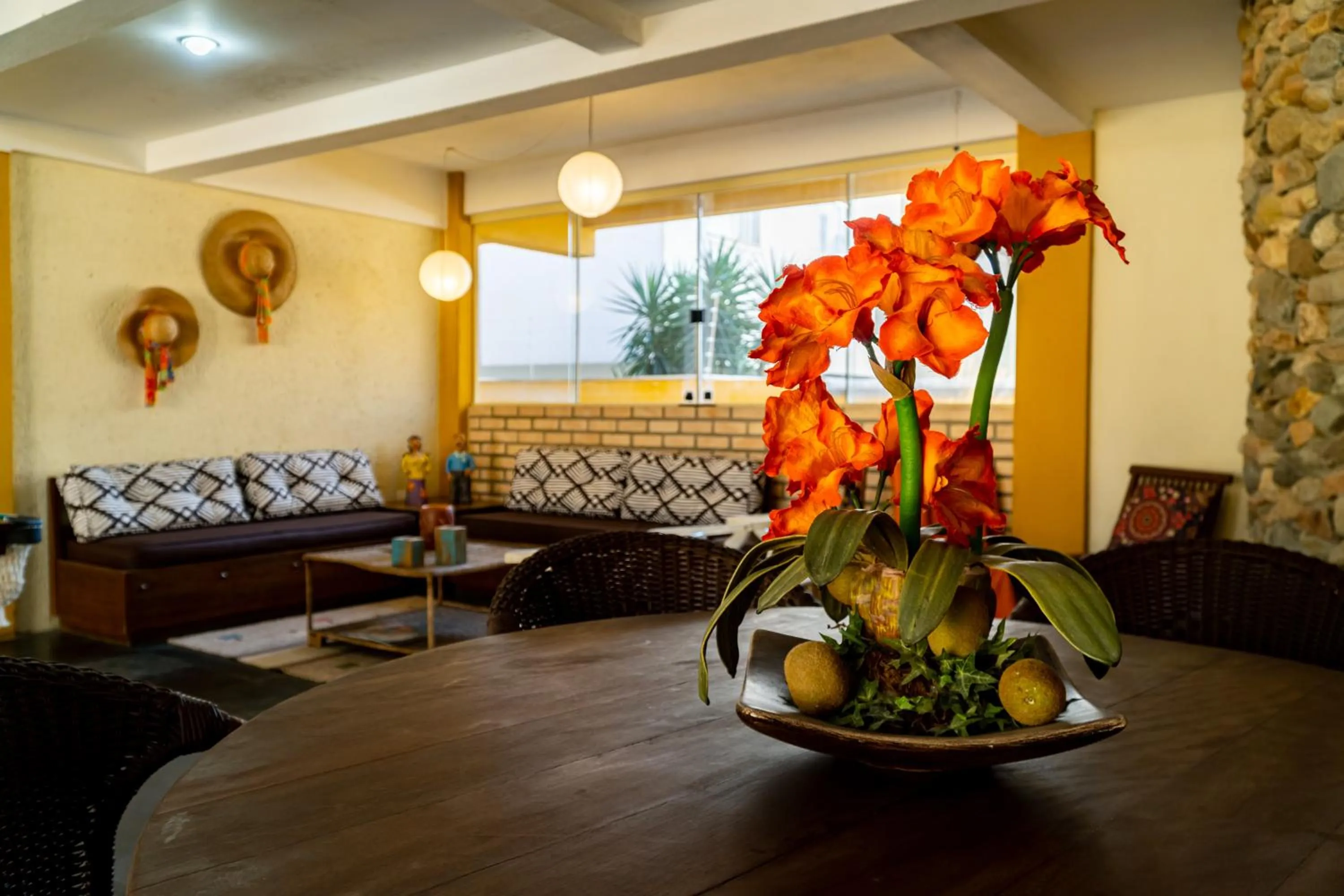 Lounge or bar in Pousada Dom Capudi