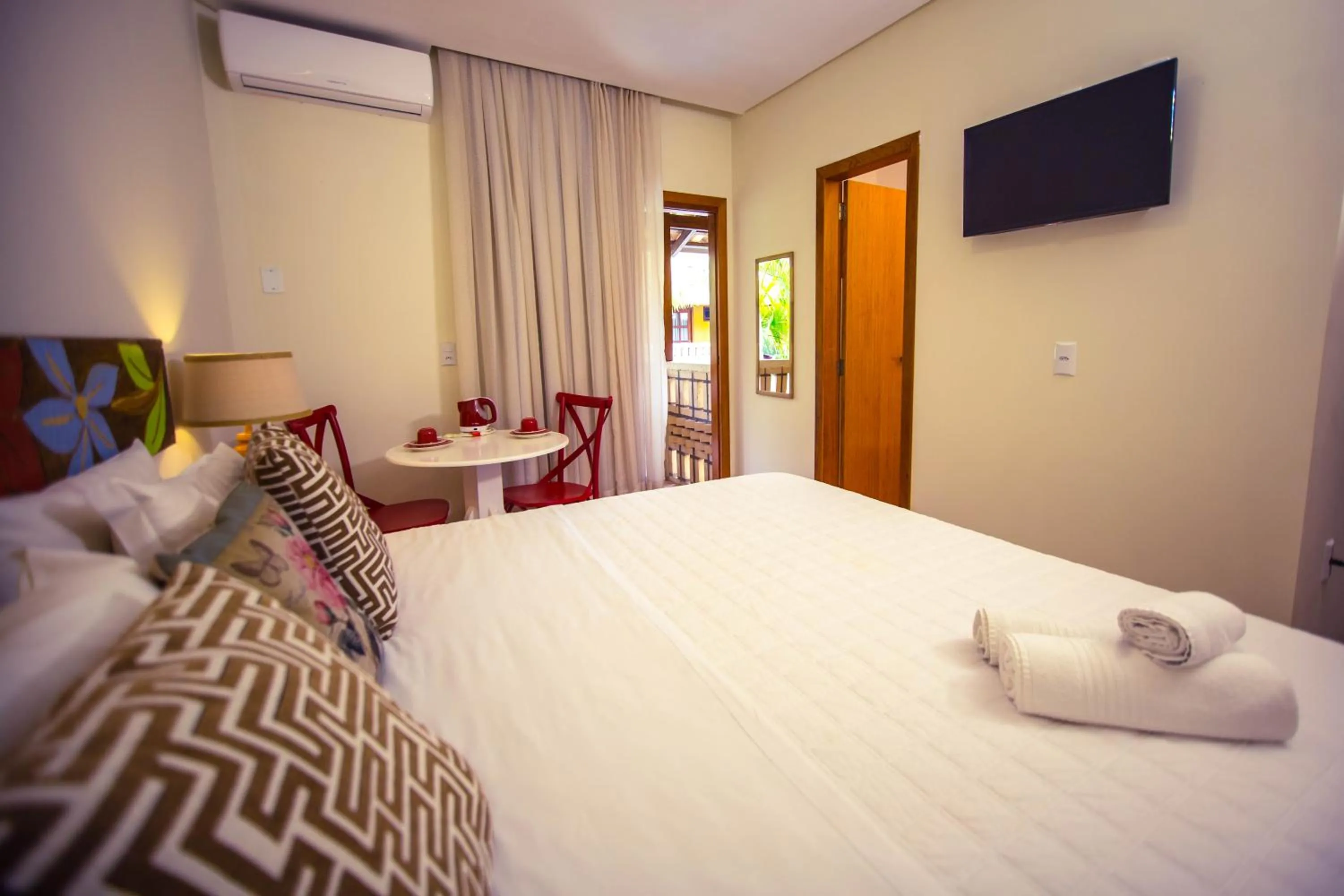 Photo of the whole room, Bed in Pousada Dom Capudi