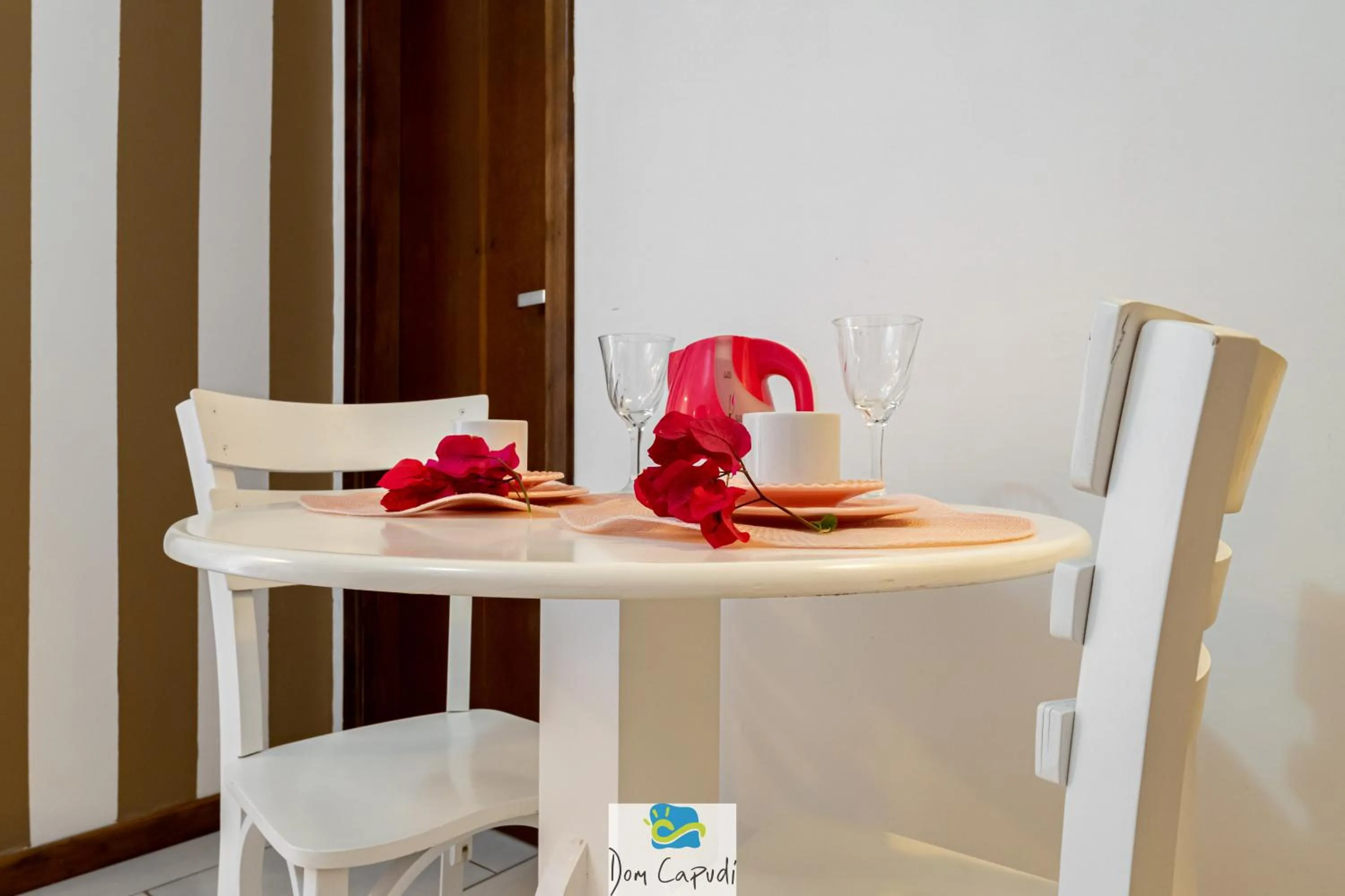 Dining area in Pousada Dom Capudi