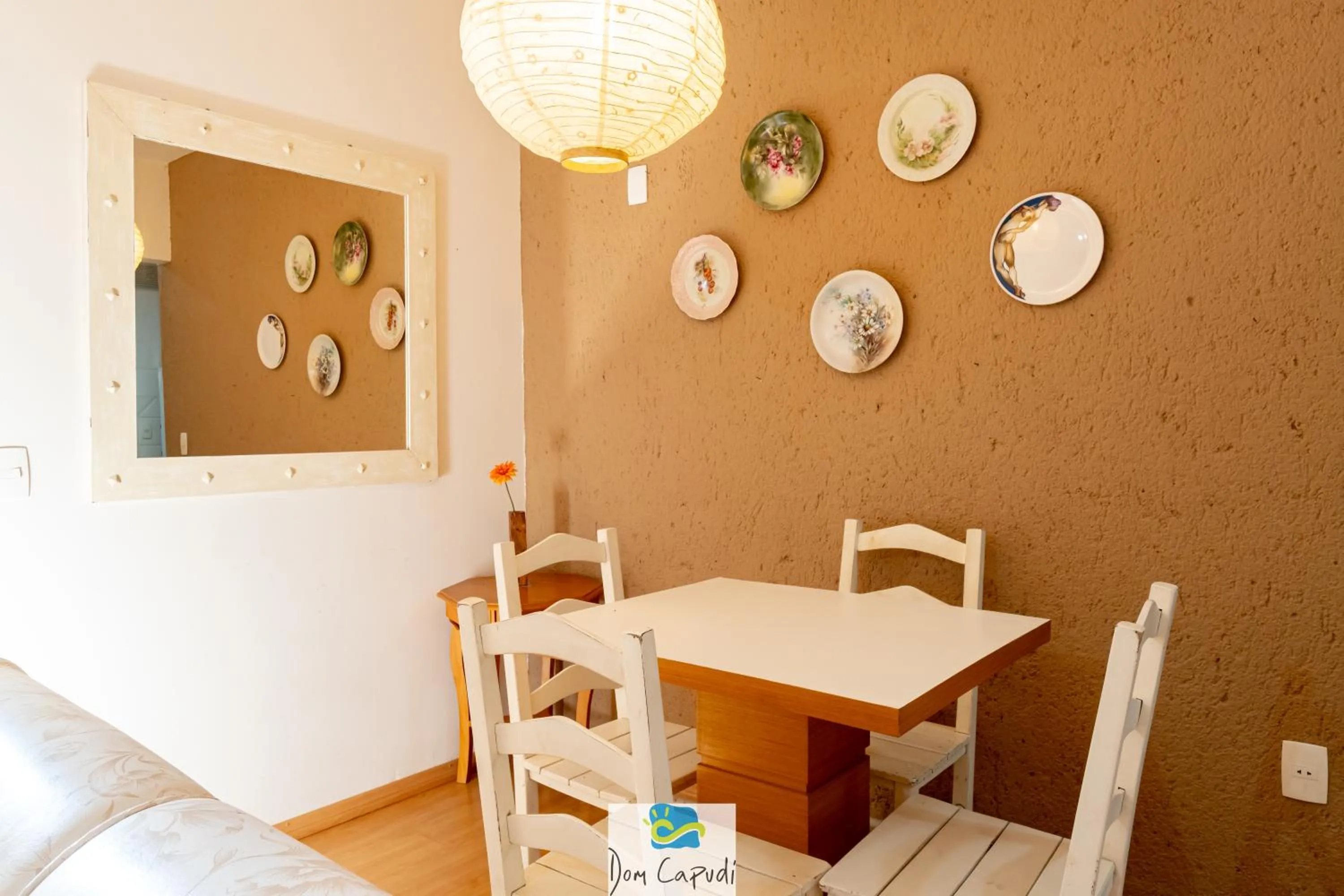 Dining area in Pousada Dom Capudi