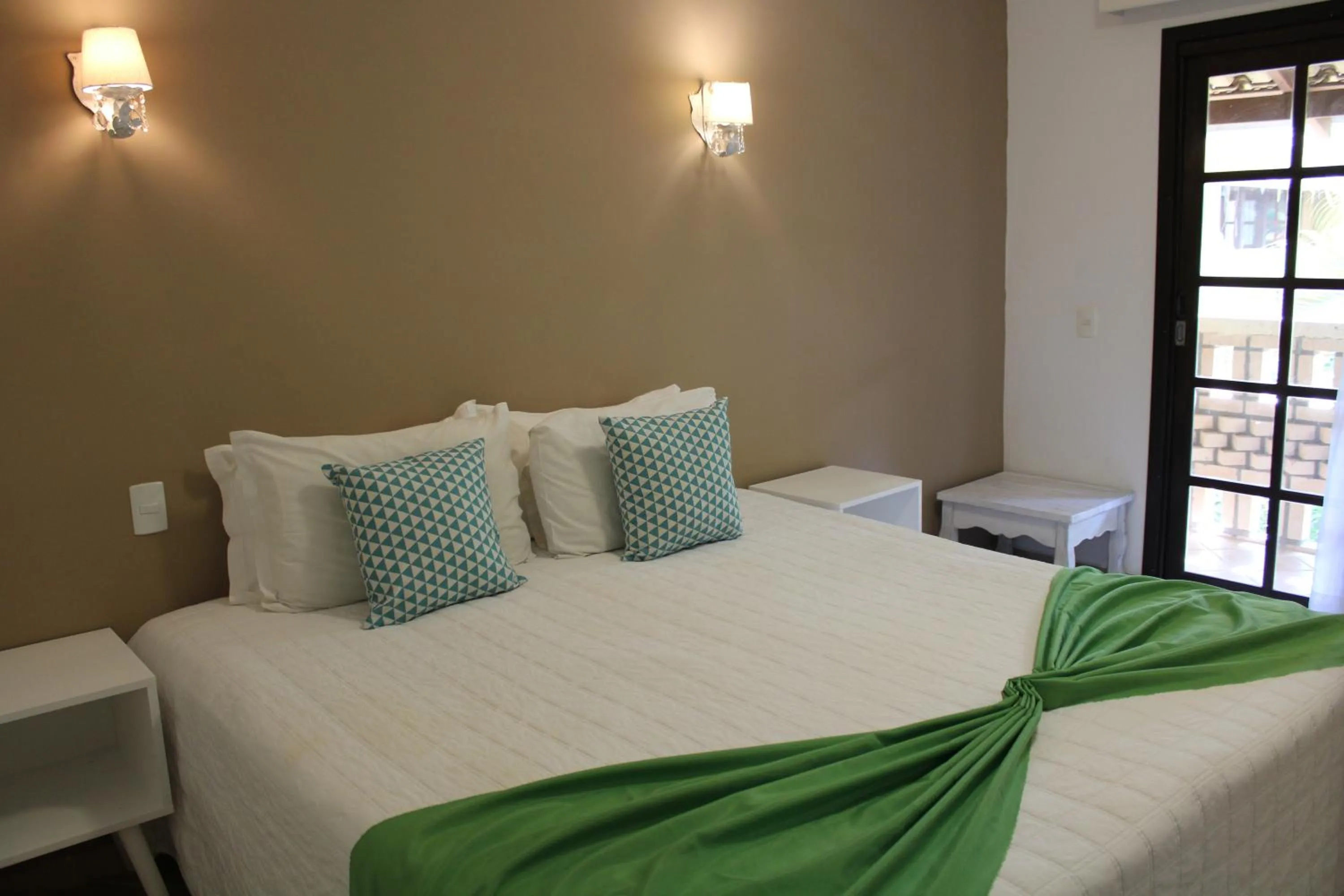 Photo of the whole room, Bed in Pousada Dom Capudi