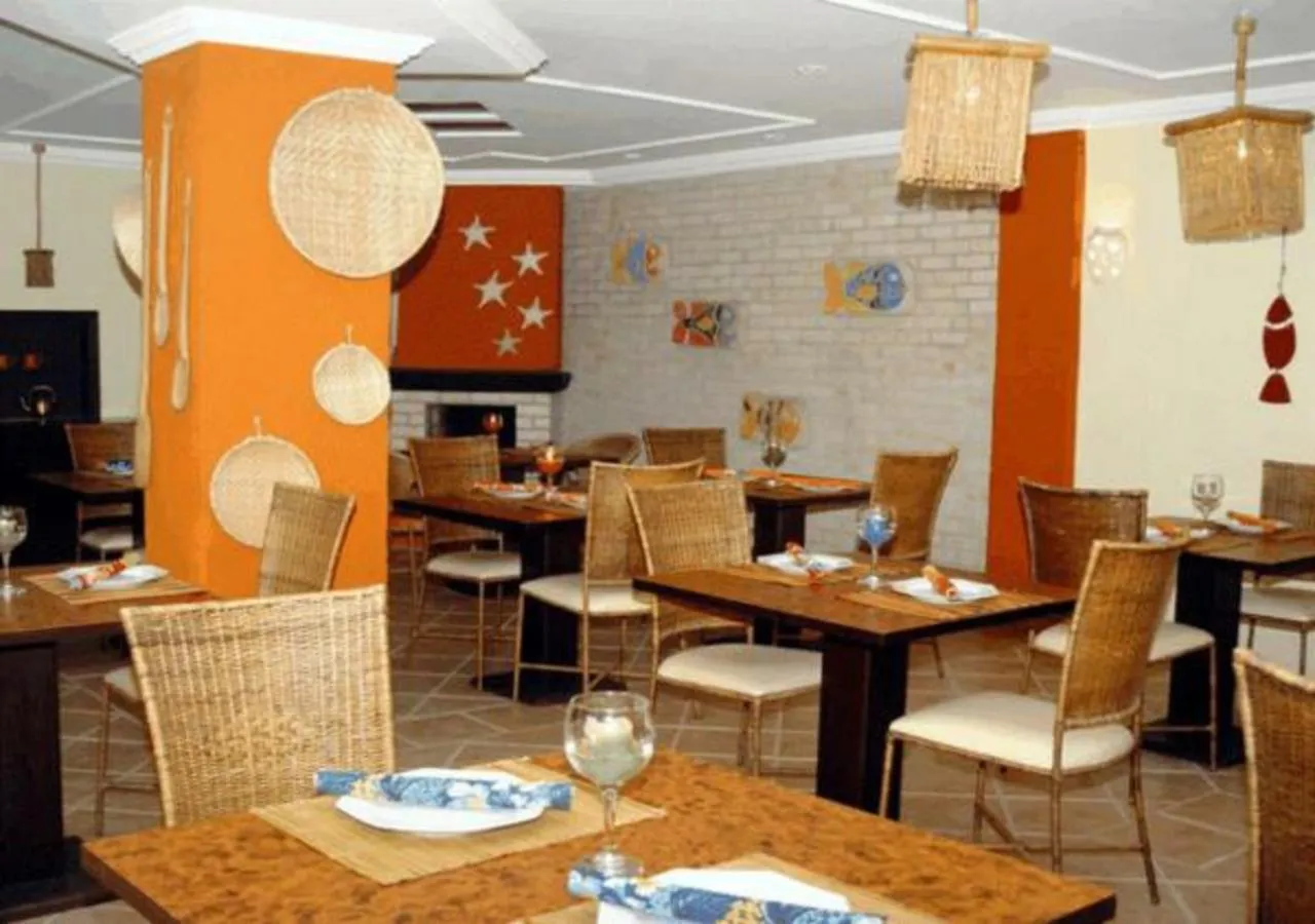 Restaurant/places to eat in Pousada Dom Capudi