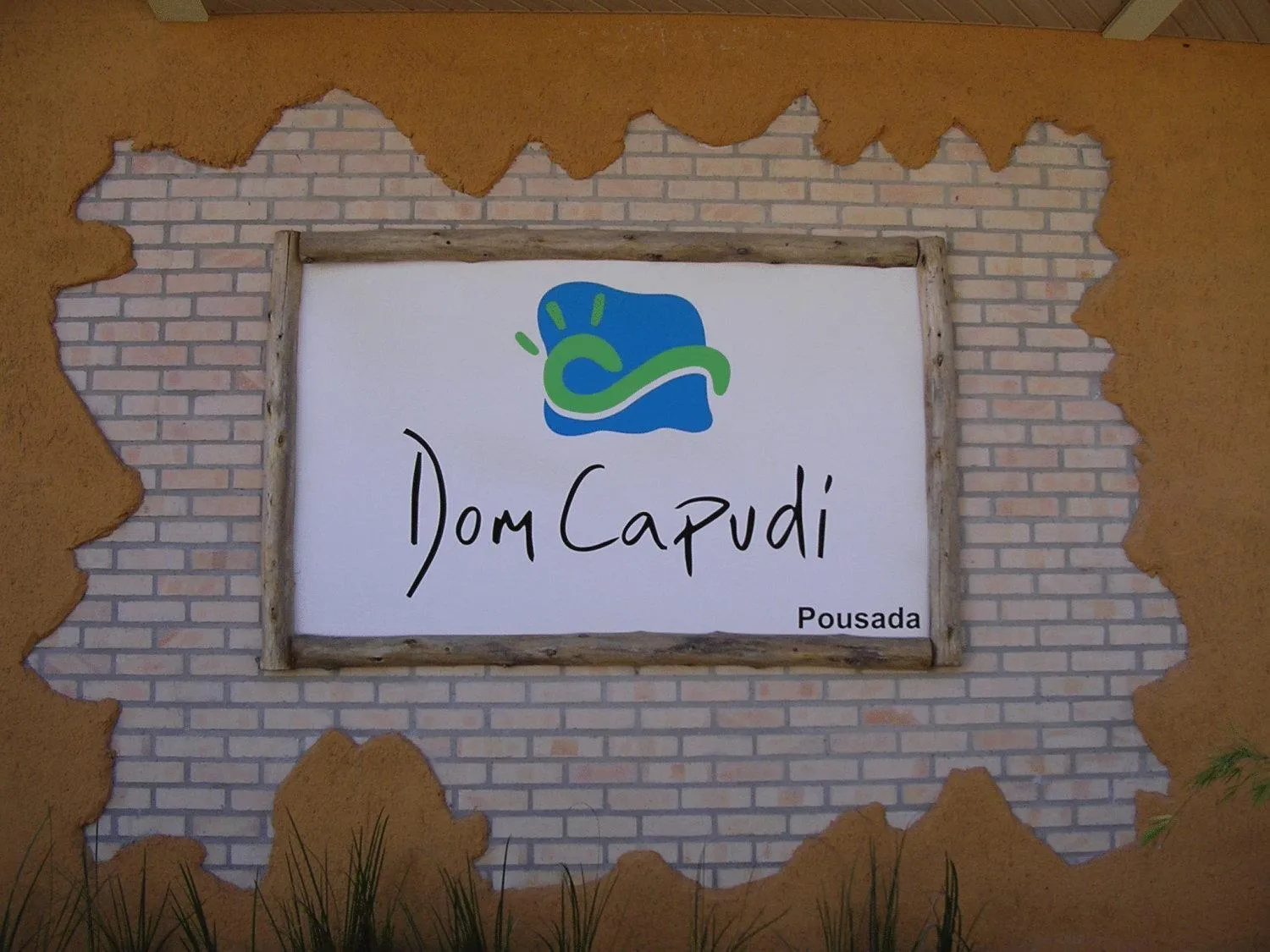 Facade/entrance in Pousada Dom Capudi