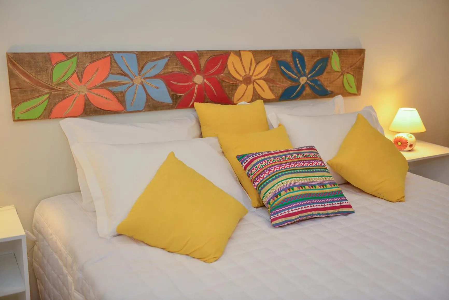 Photo of the whole room, Bed in Pousada Dom Capudi