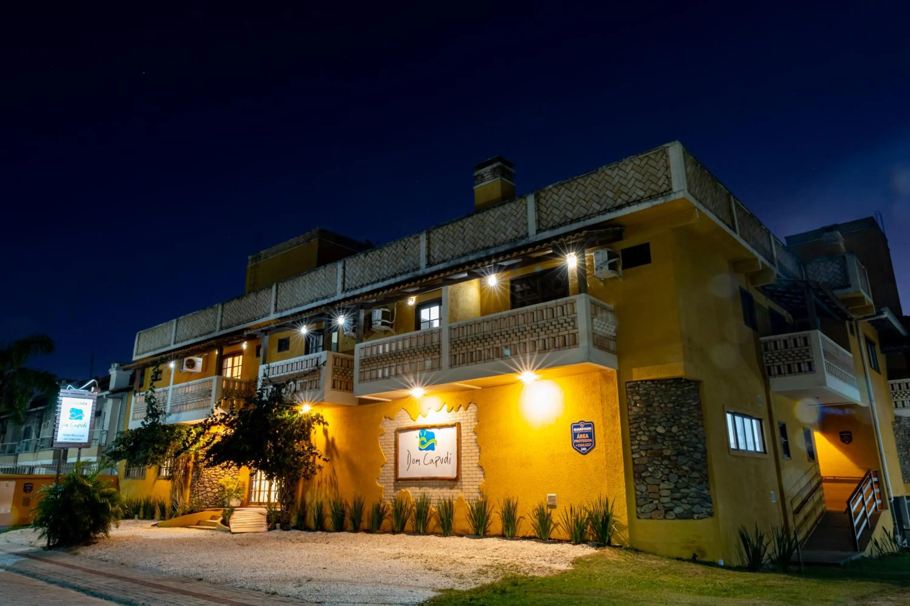 Facade/entrance in Pousada Dom Capudi