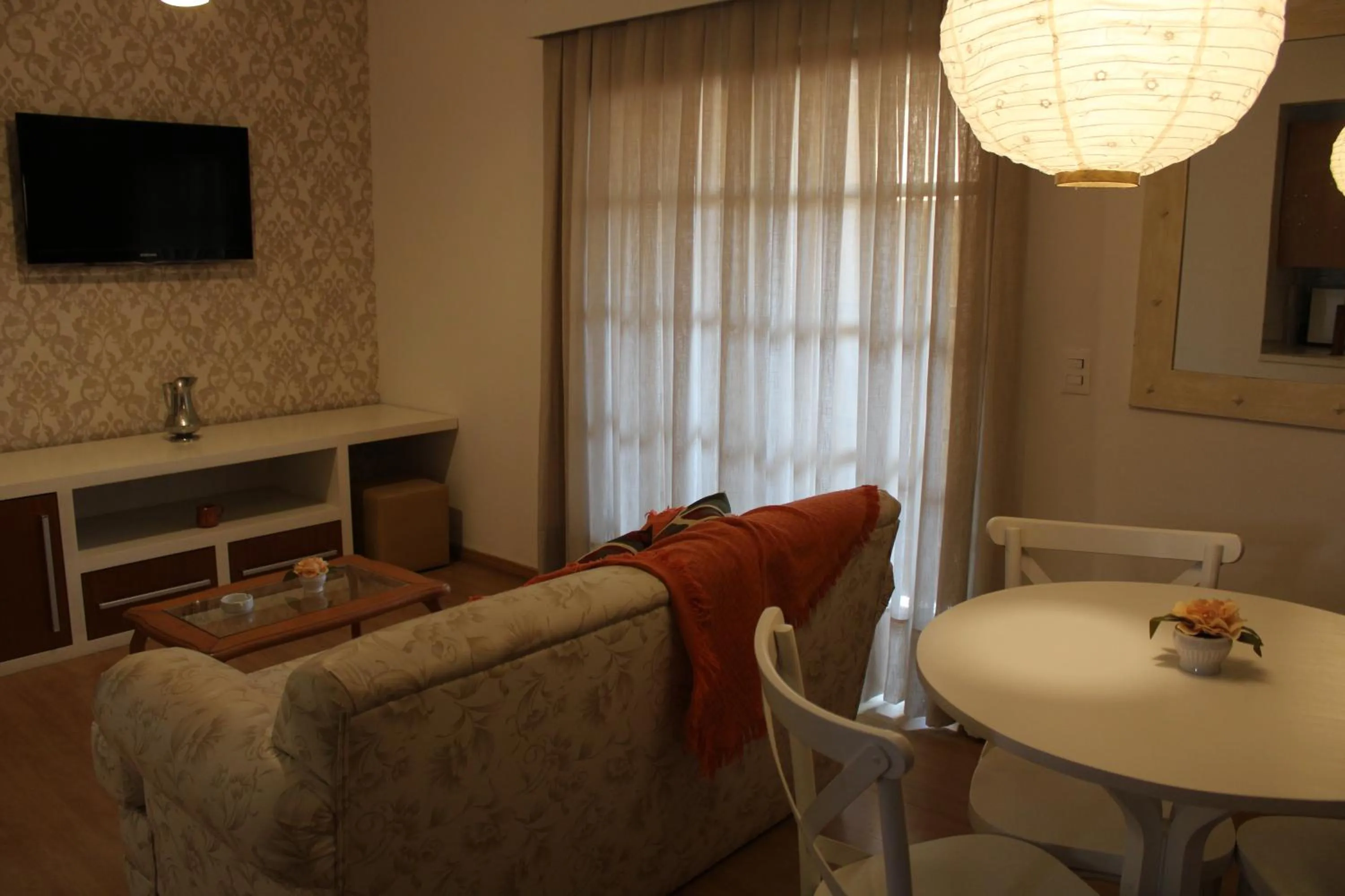 Living room in Pousada Dom Capudi