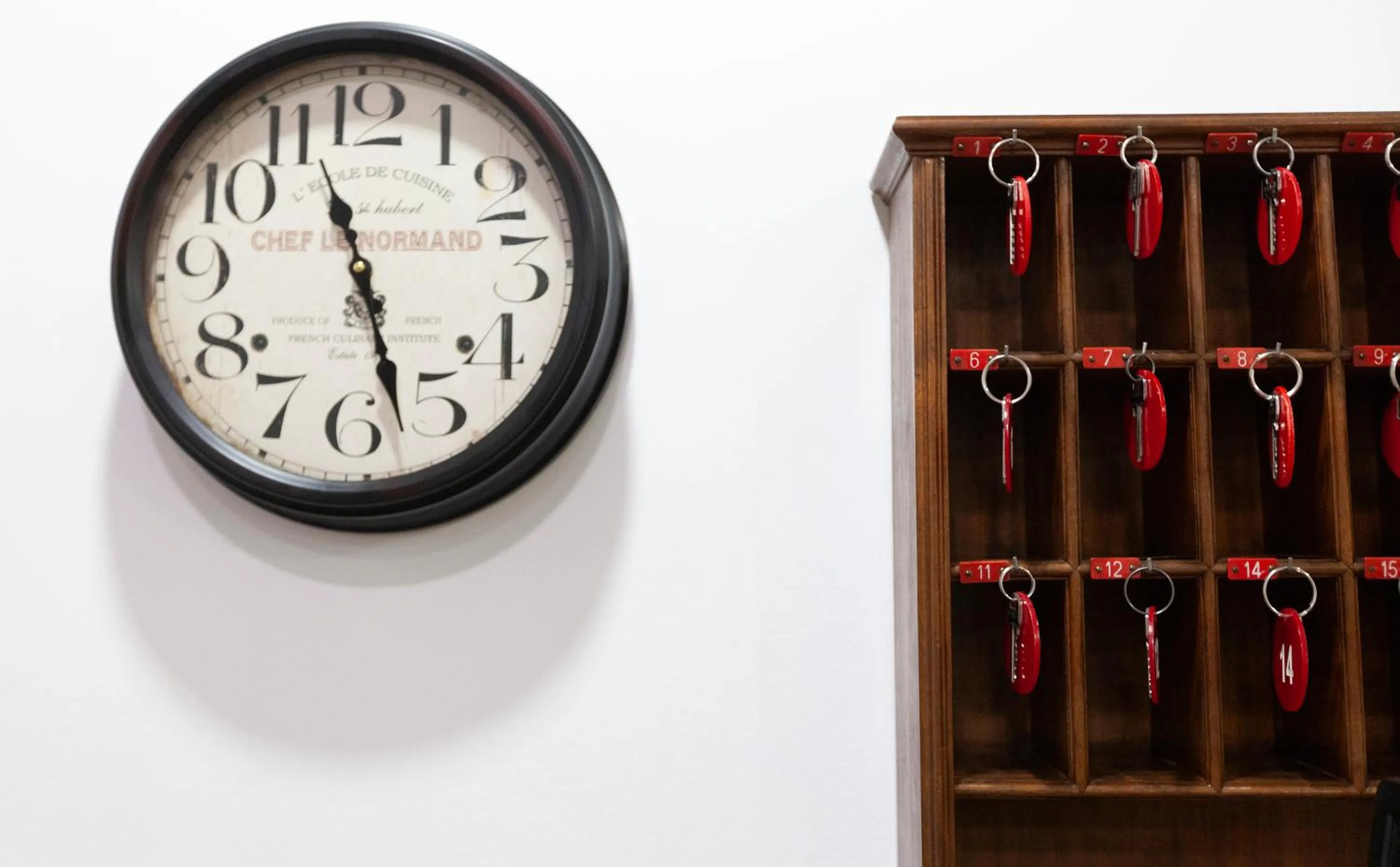 Lobby or reception in Hostal María Luisa