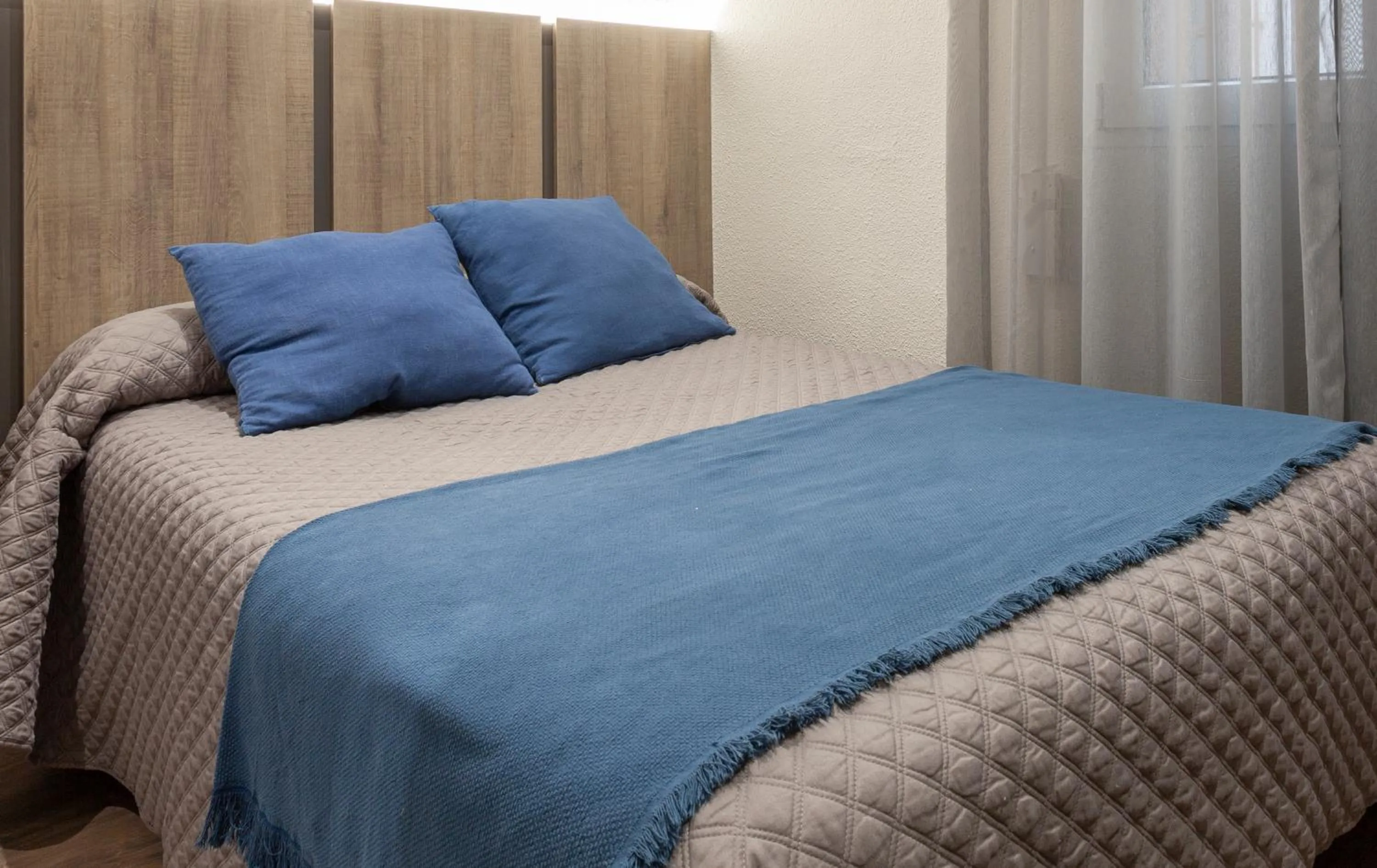 Bed in Hostal María Luisa