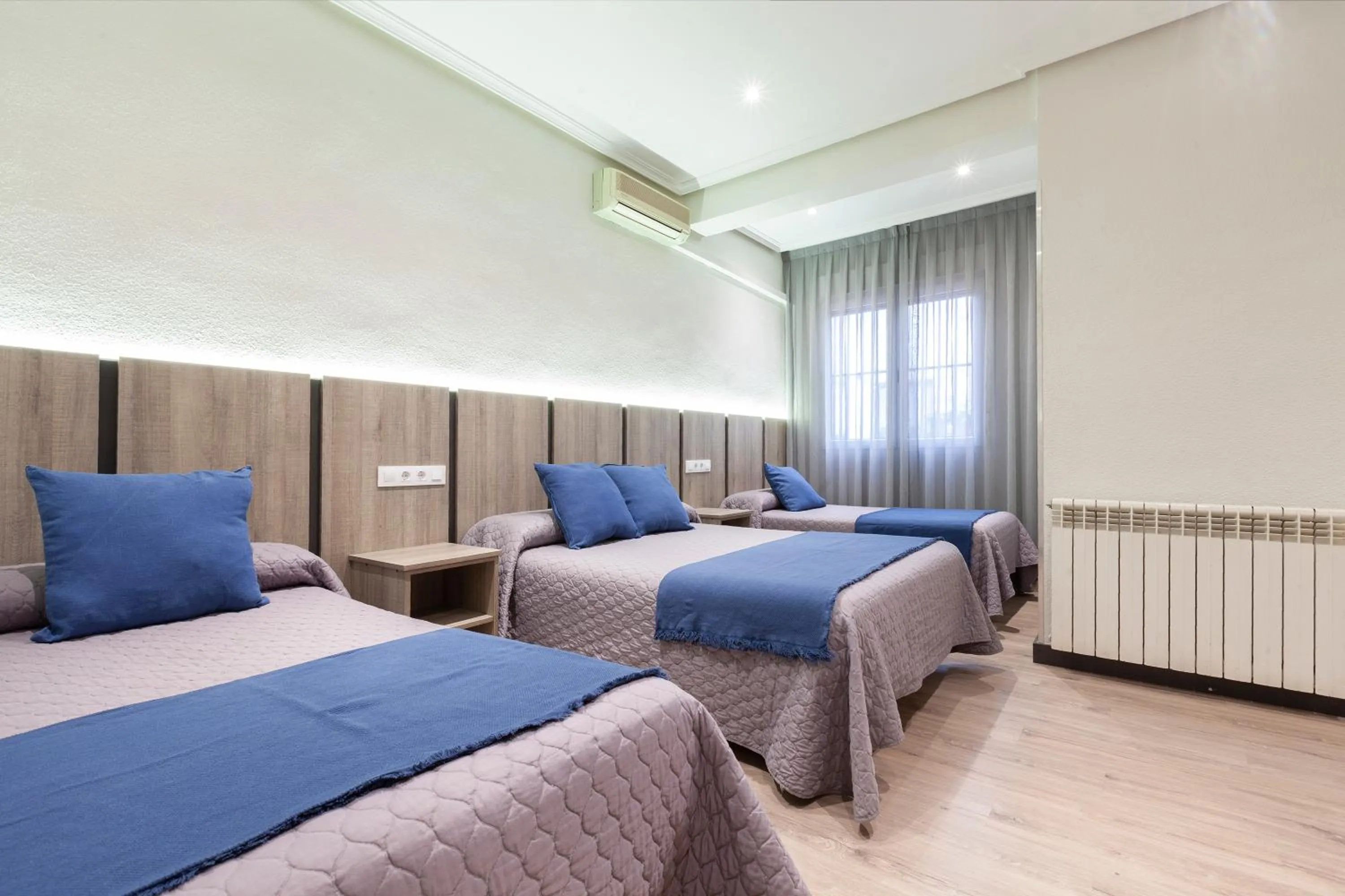 Bed in Hostal María Luisa